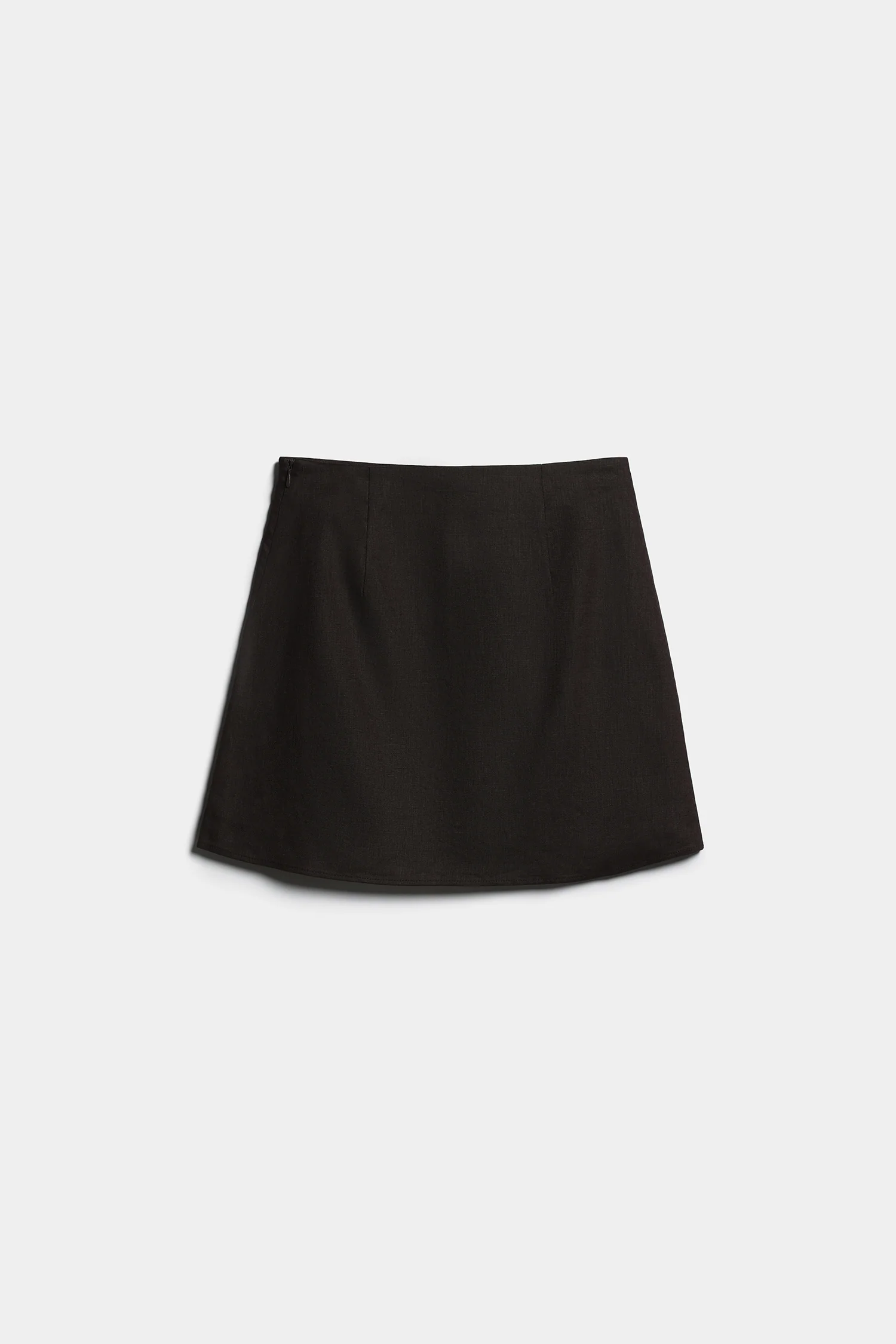 LINEN MINI SKIRT - Image 6