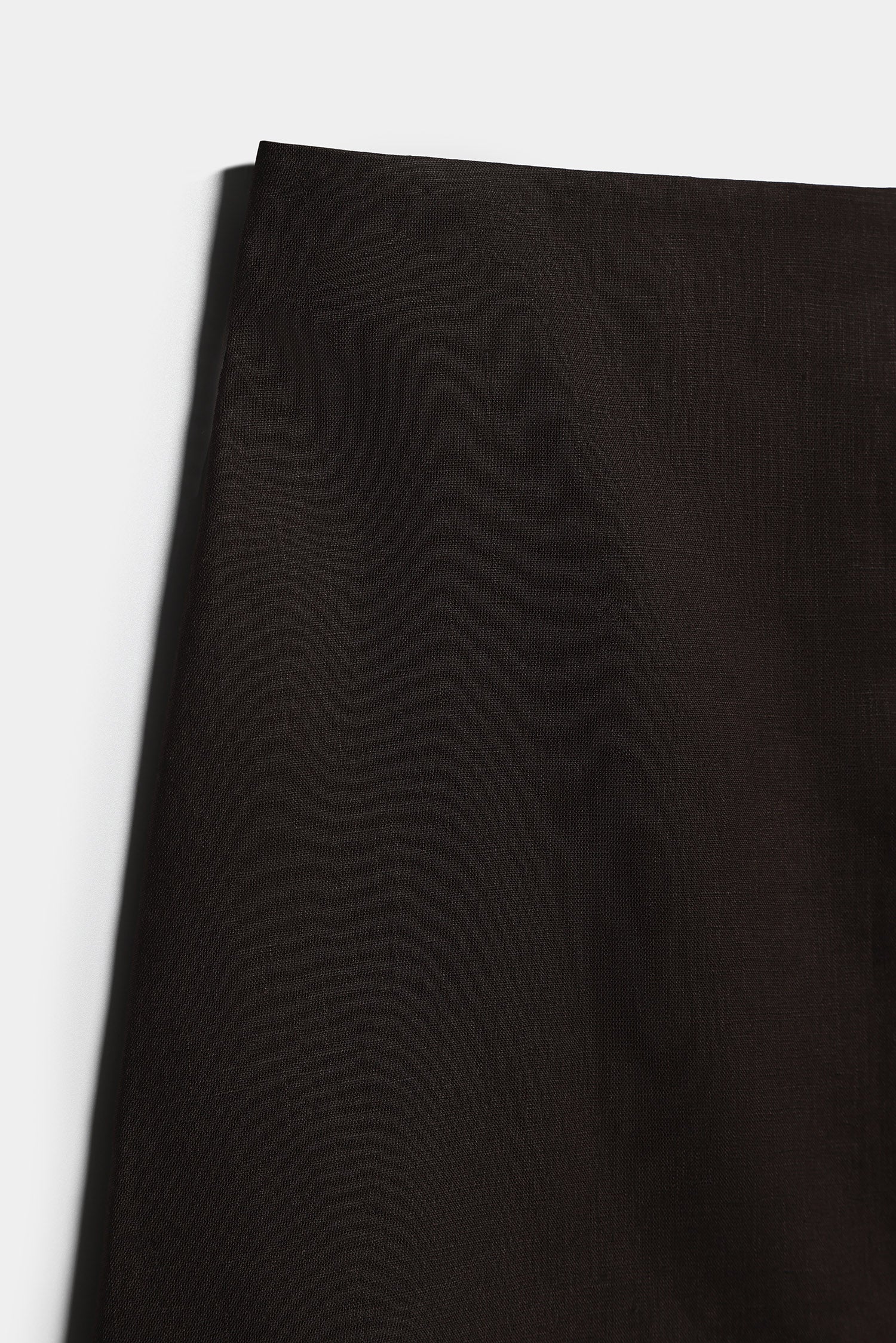 LINEN MINI SKIRT - Image 7