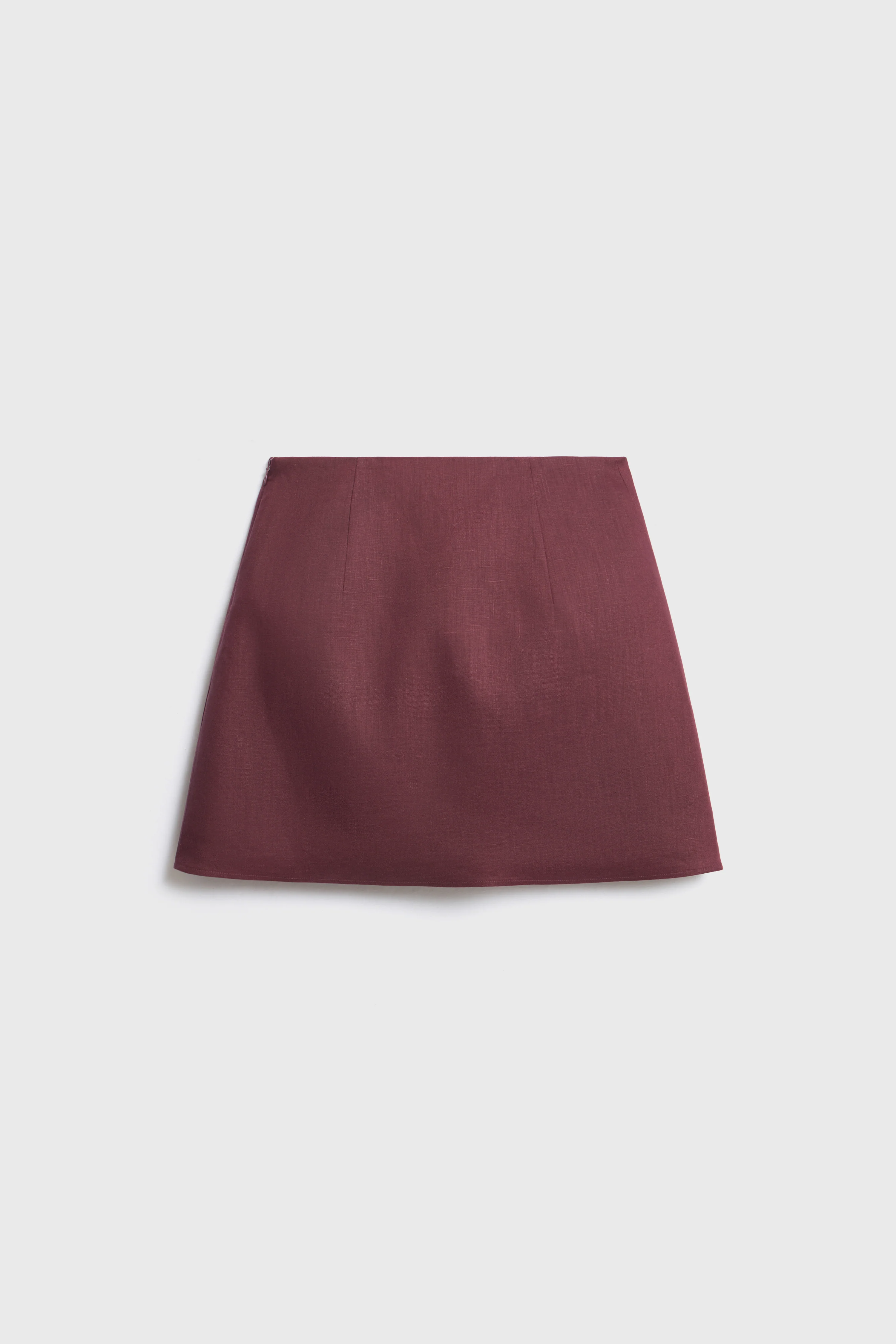 LINEN MINI SKIRT - Image 5
