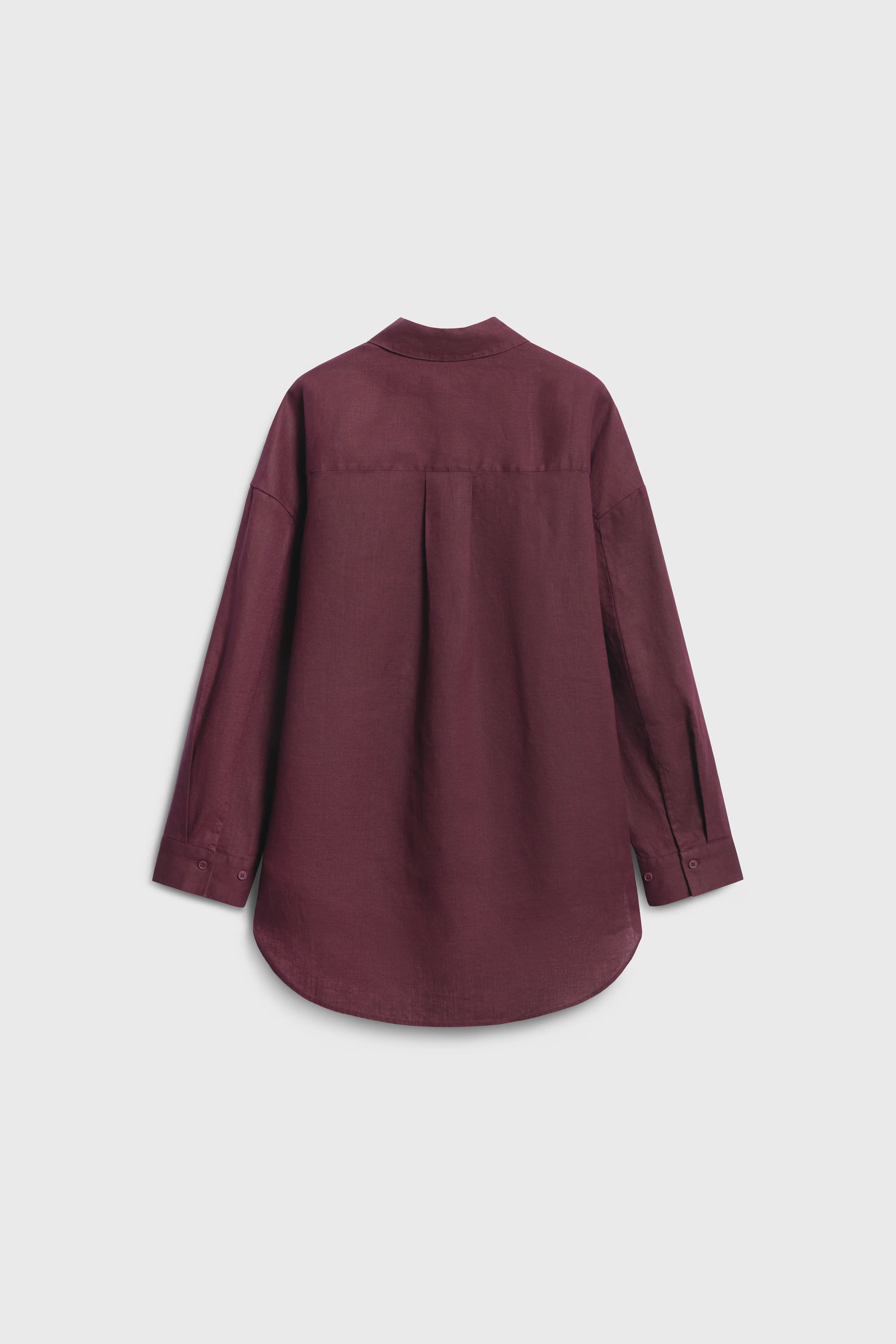 LINEN OVERSIZE SHIRT - Image 6