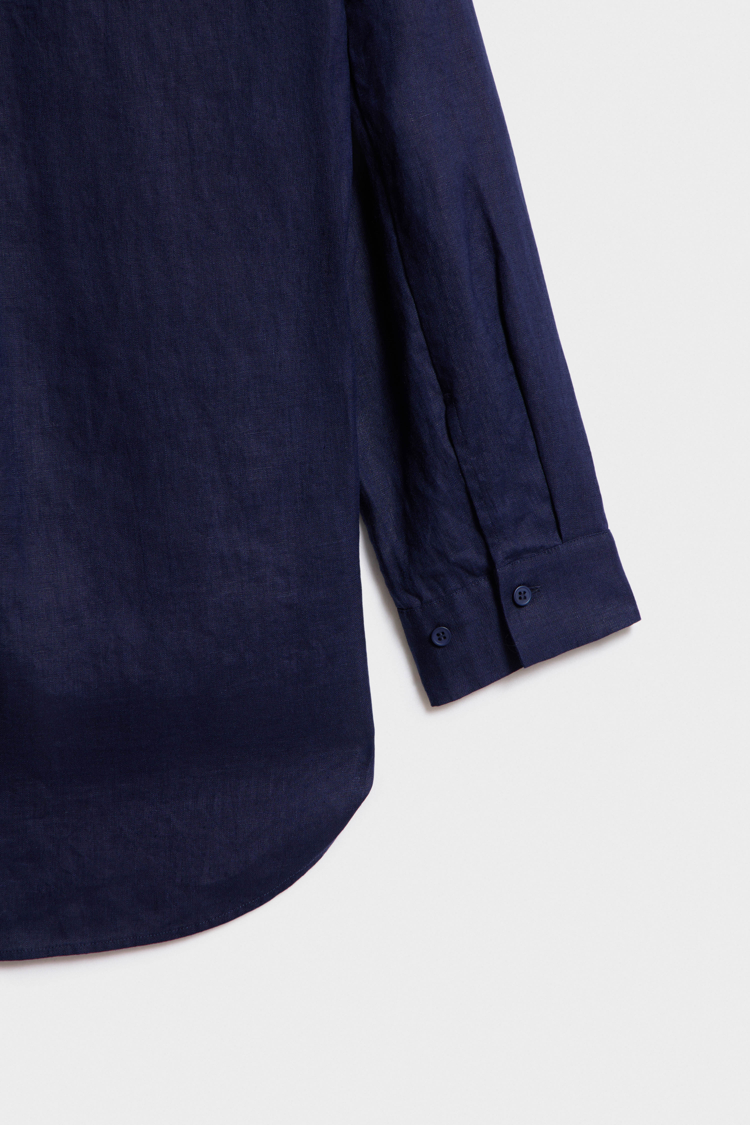 LINEN OVERSIZE SHIRT - Image 7