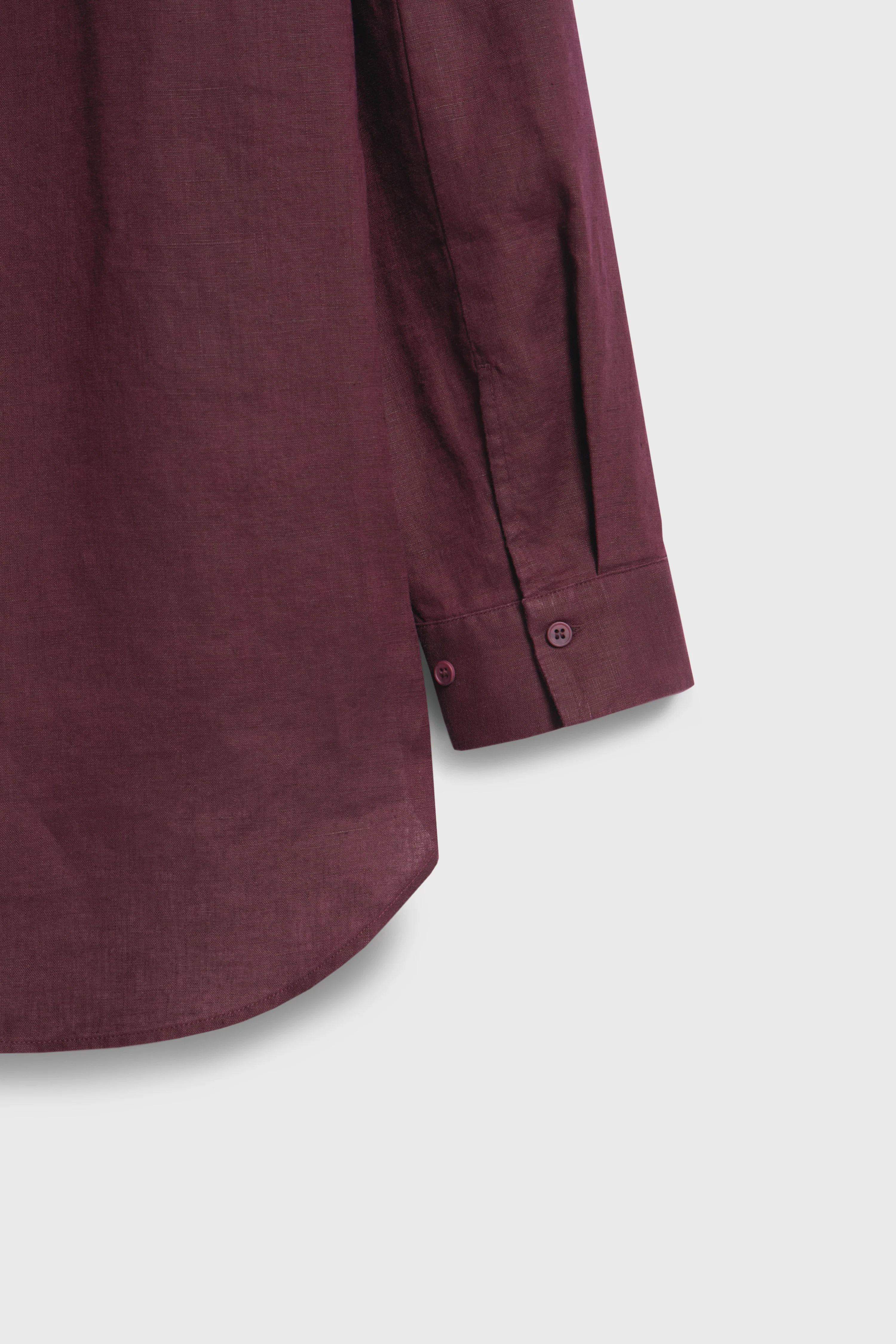 LINEN OVERSIZE SHIRT - Image 8