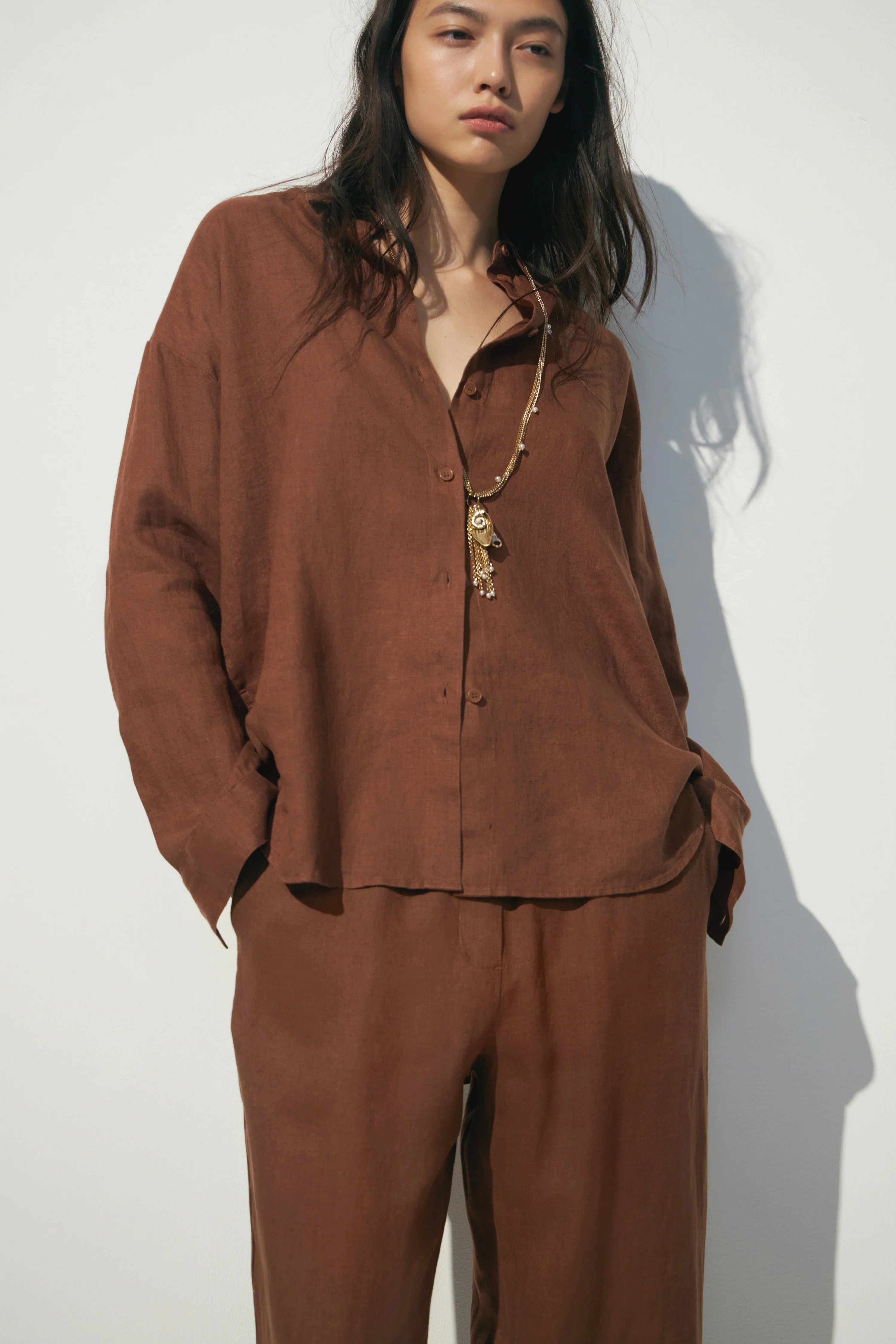 LINEN SHIRT