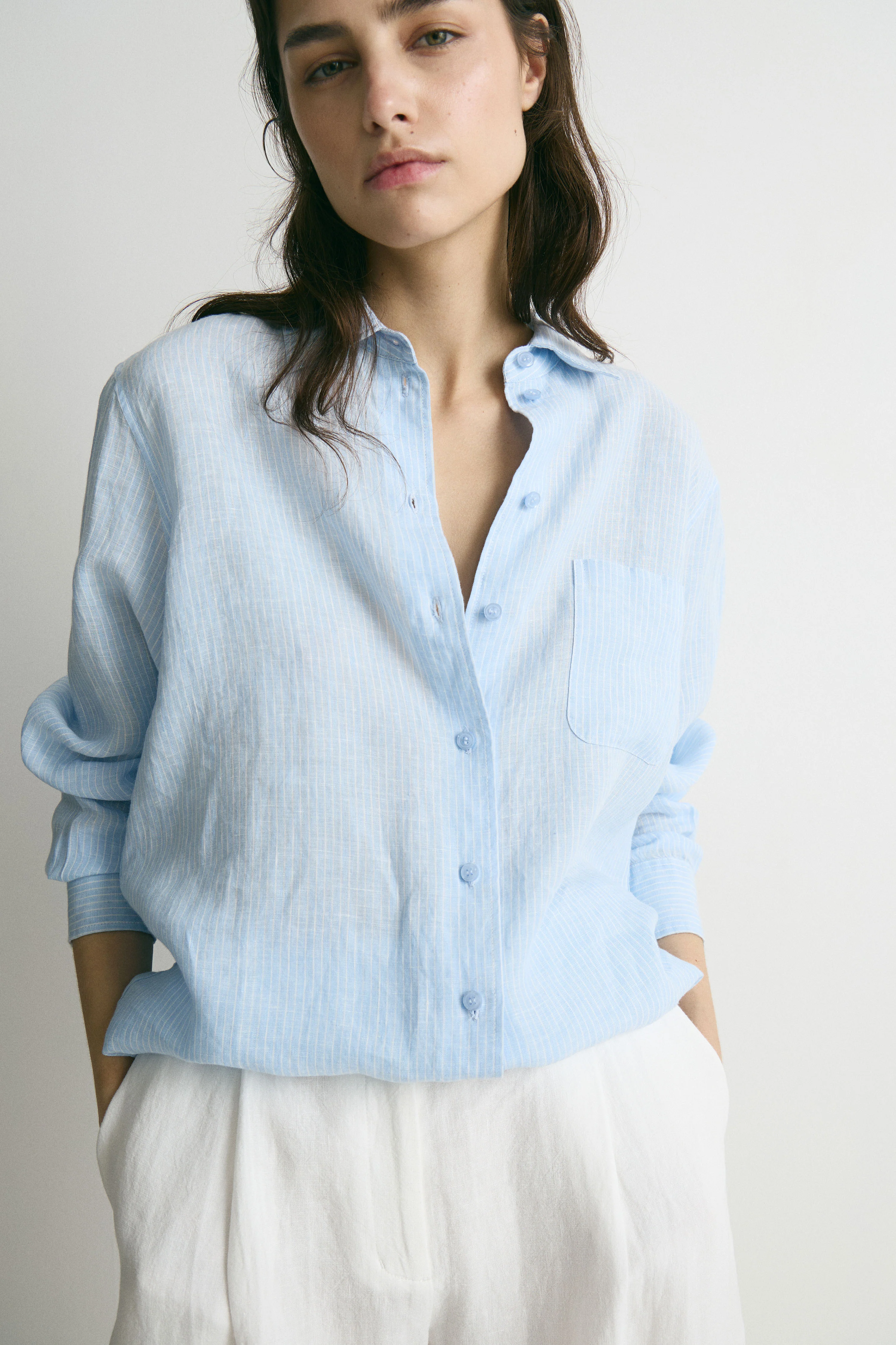 LINEN SHIRT
