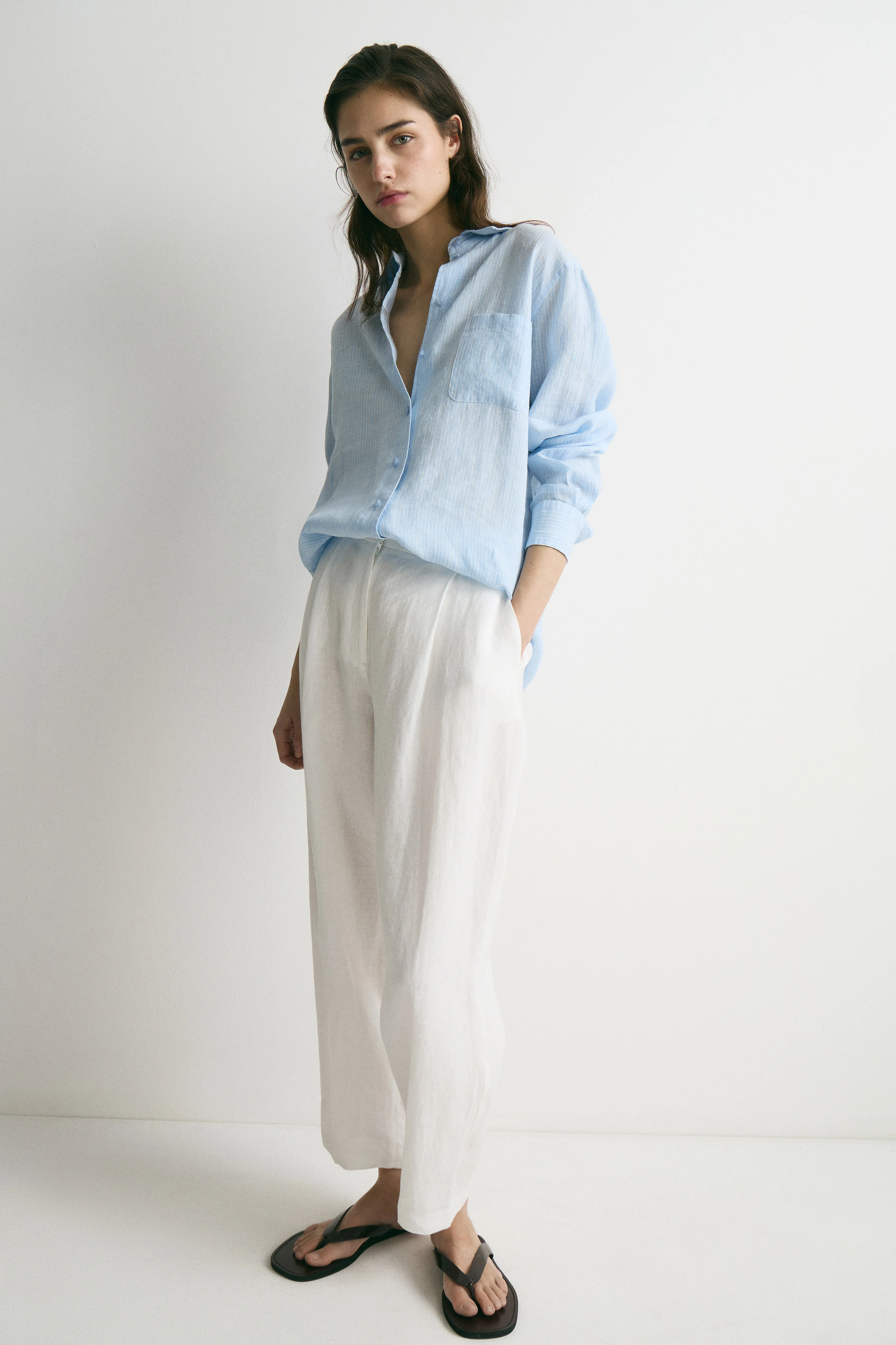 LINEN SHIRT - Image 2