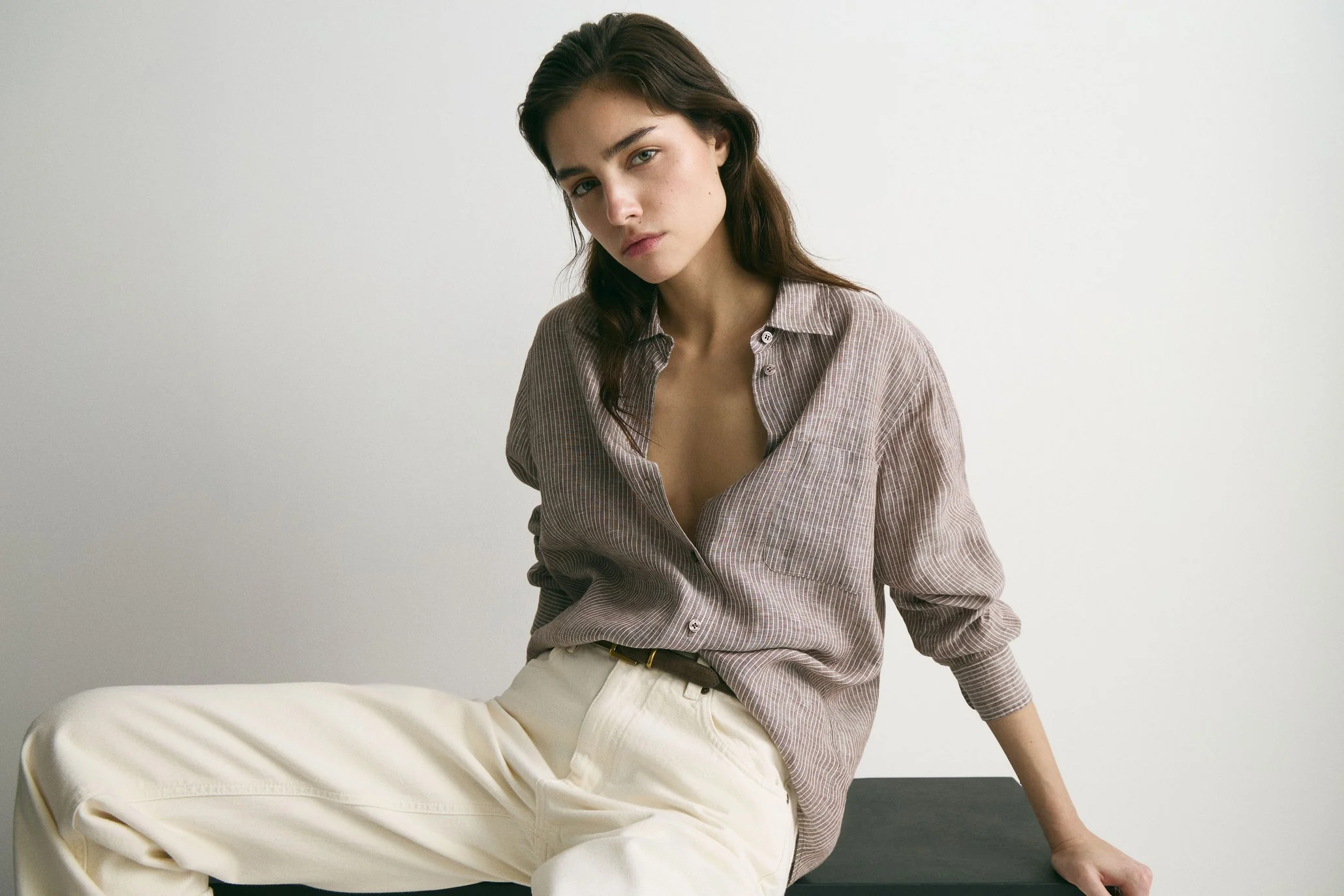 LINEN SHIRT