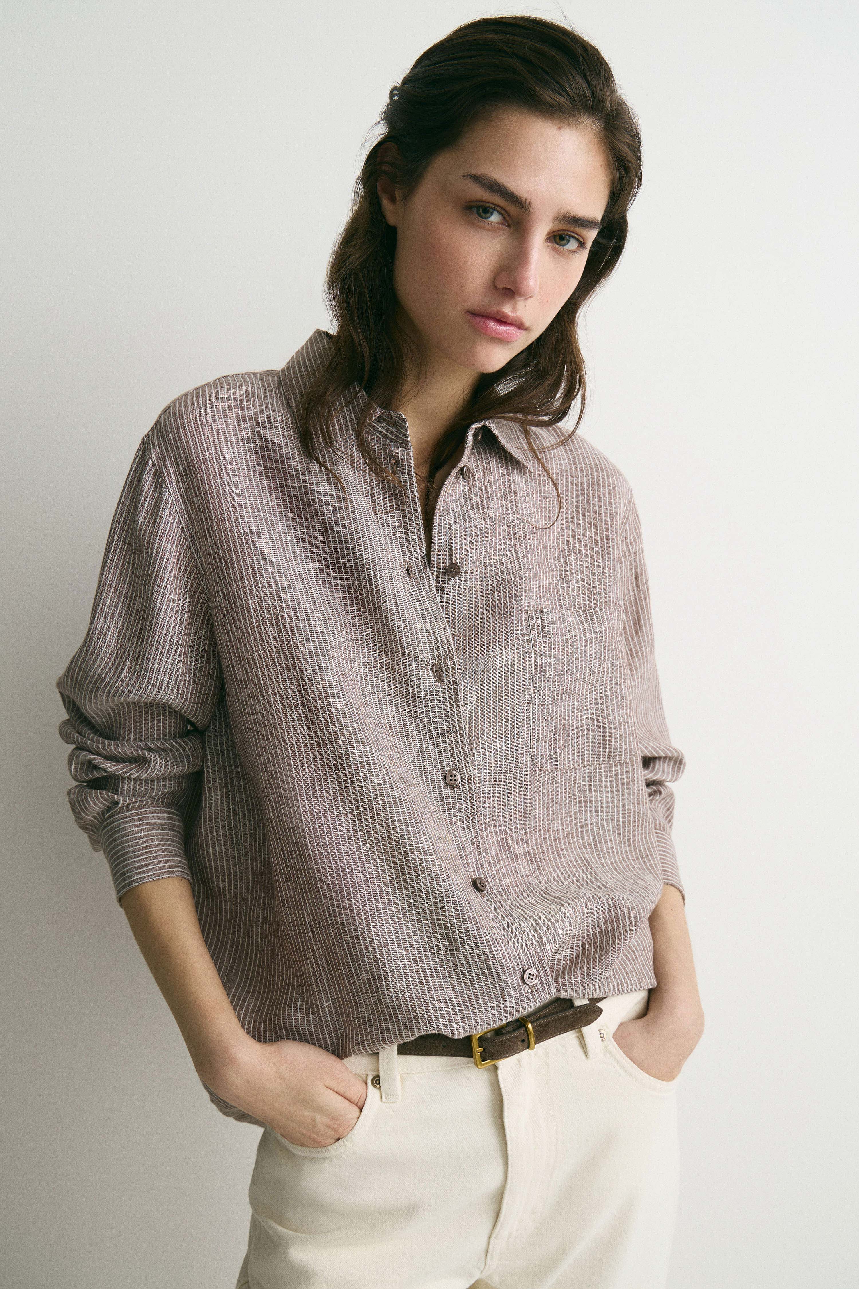 LINEN SHIRT - Image 2