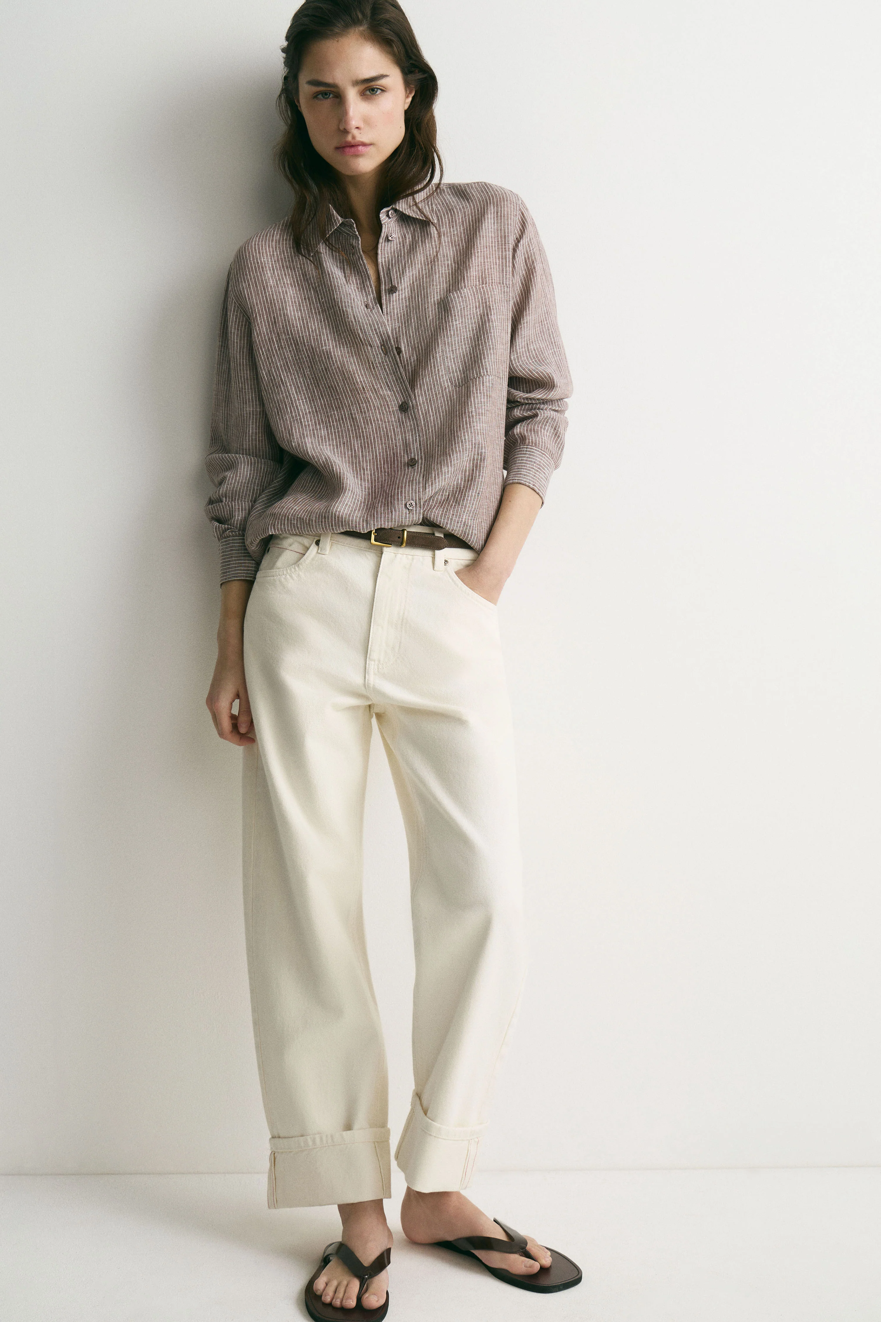 LINEN SHIRT - Image 3