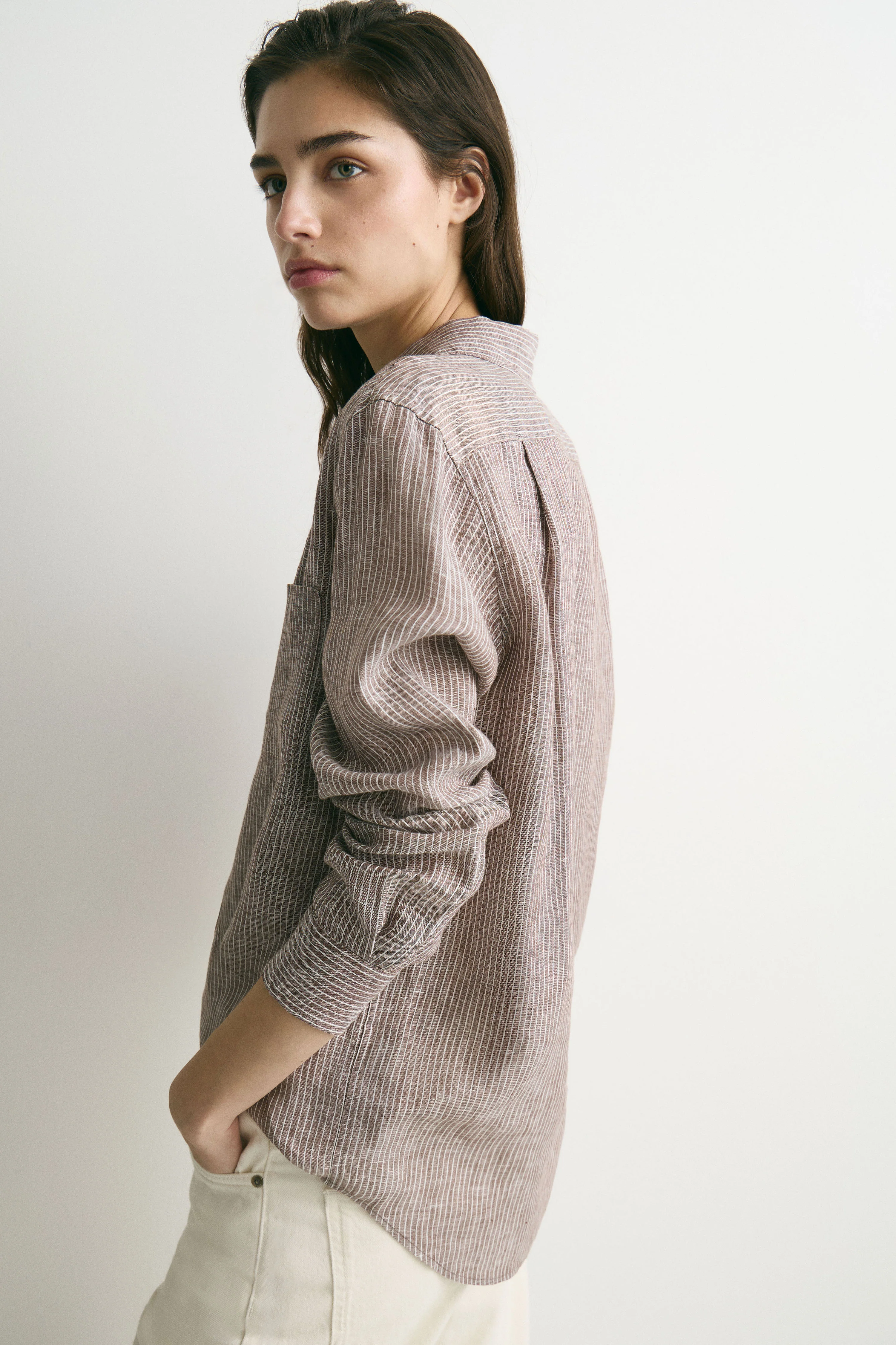 LINEN SHIRT - Image 4