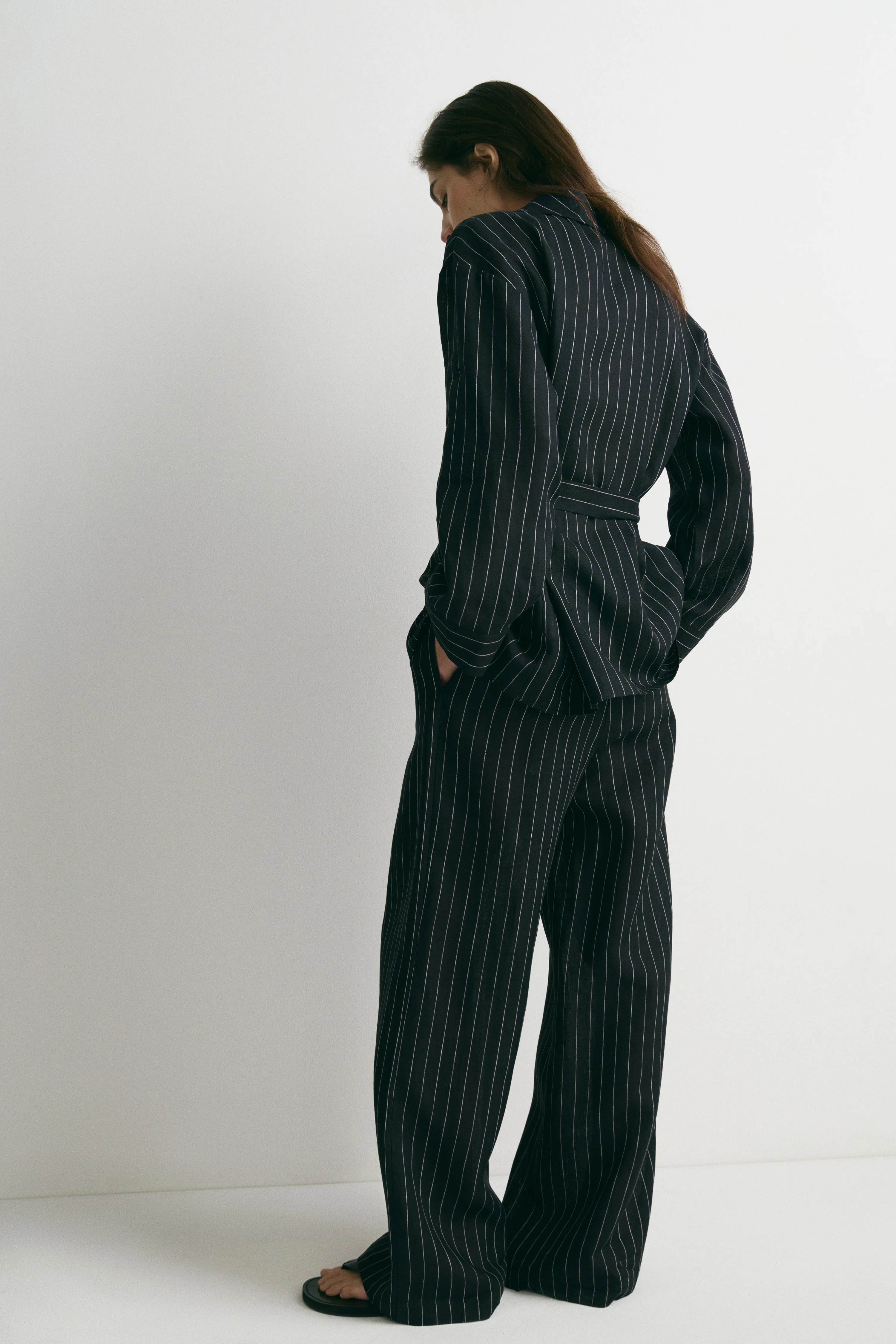 LINEN TROUSERS - Image 3
