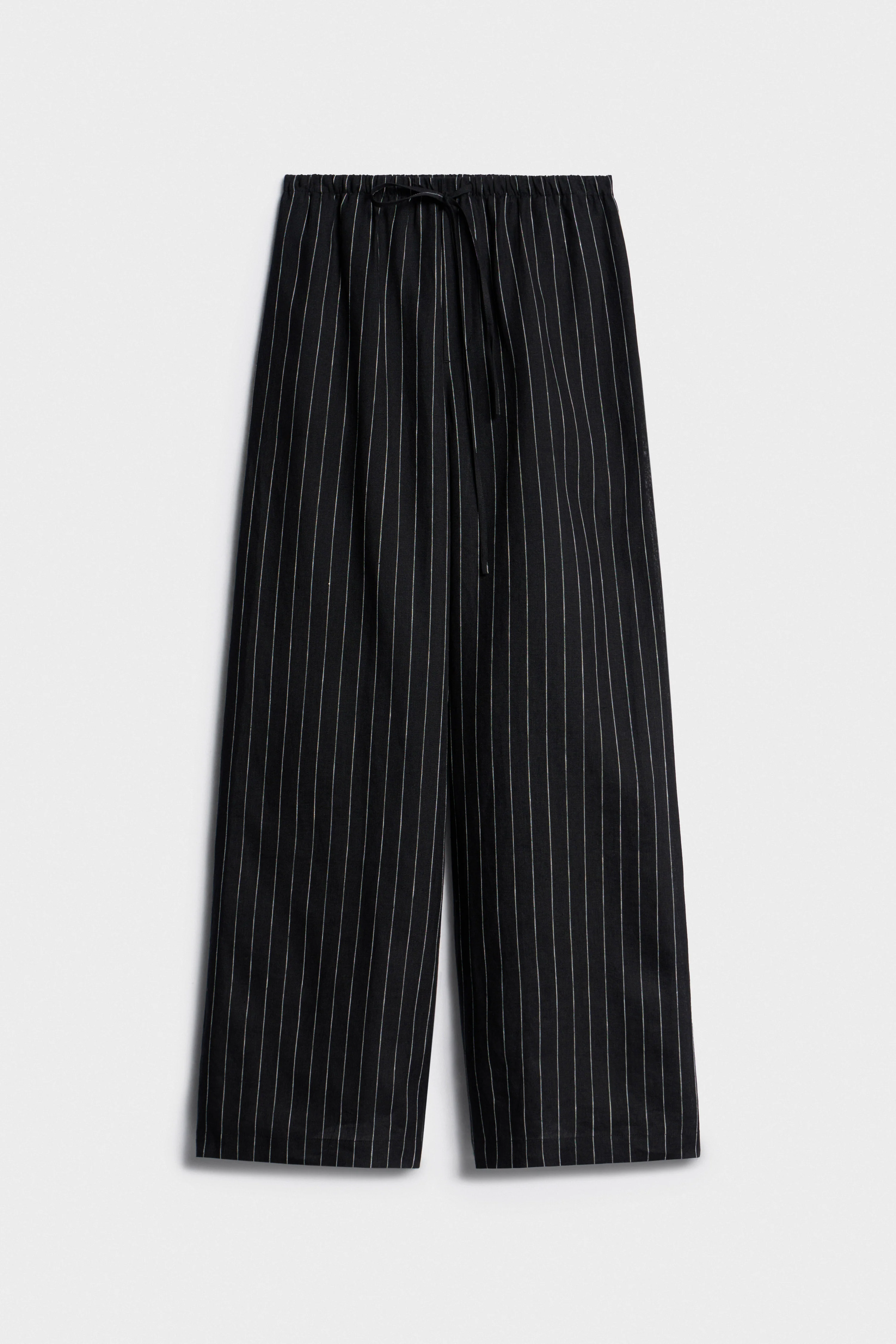 LINEN TROUSERS - Image 4