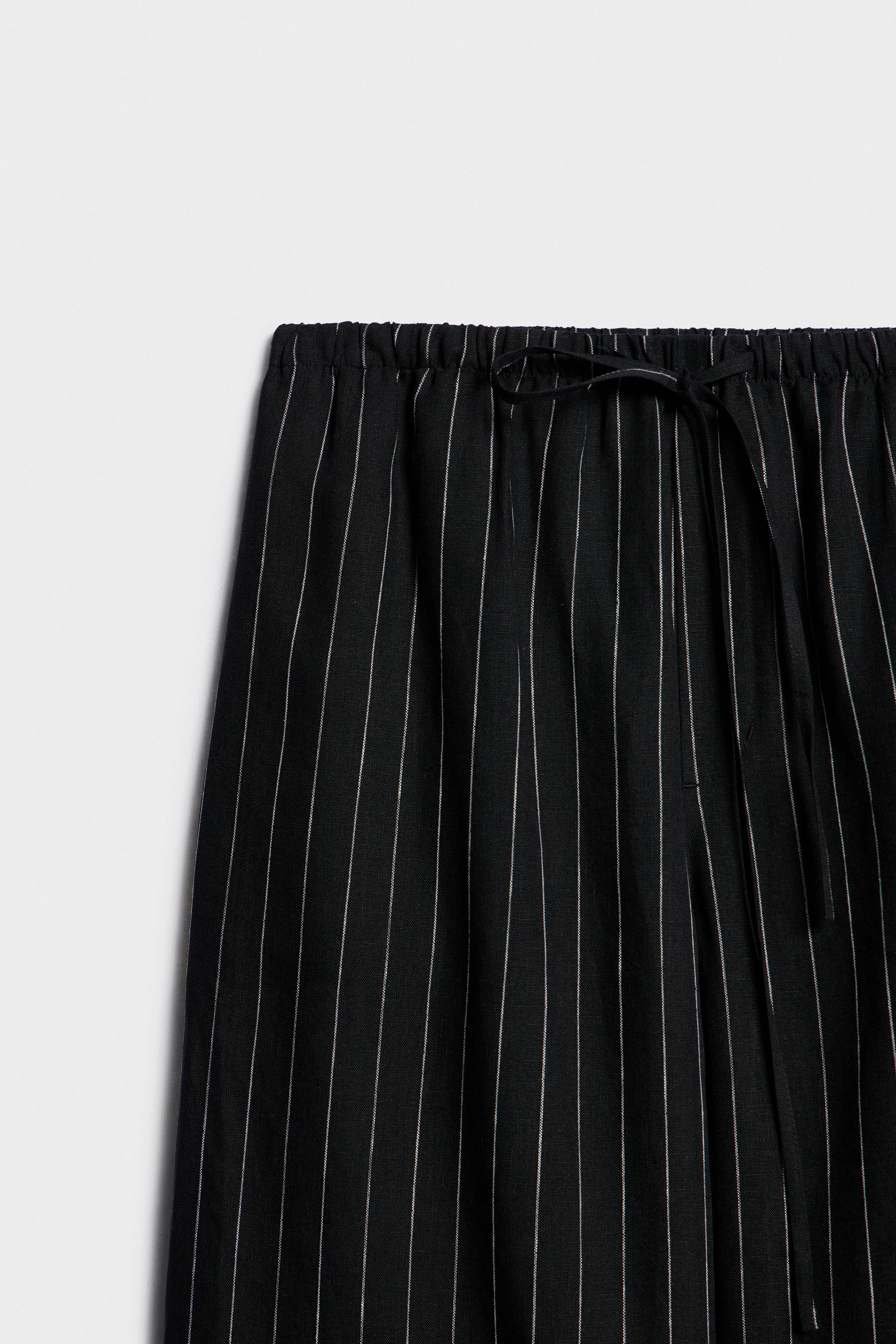 LINEN TROUSERS - Image 6
