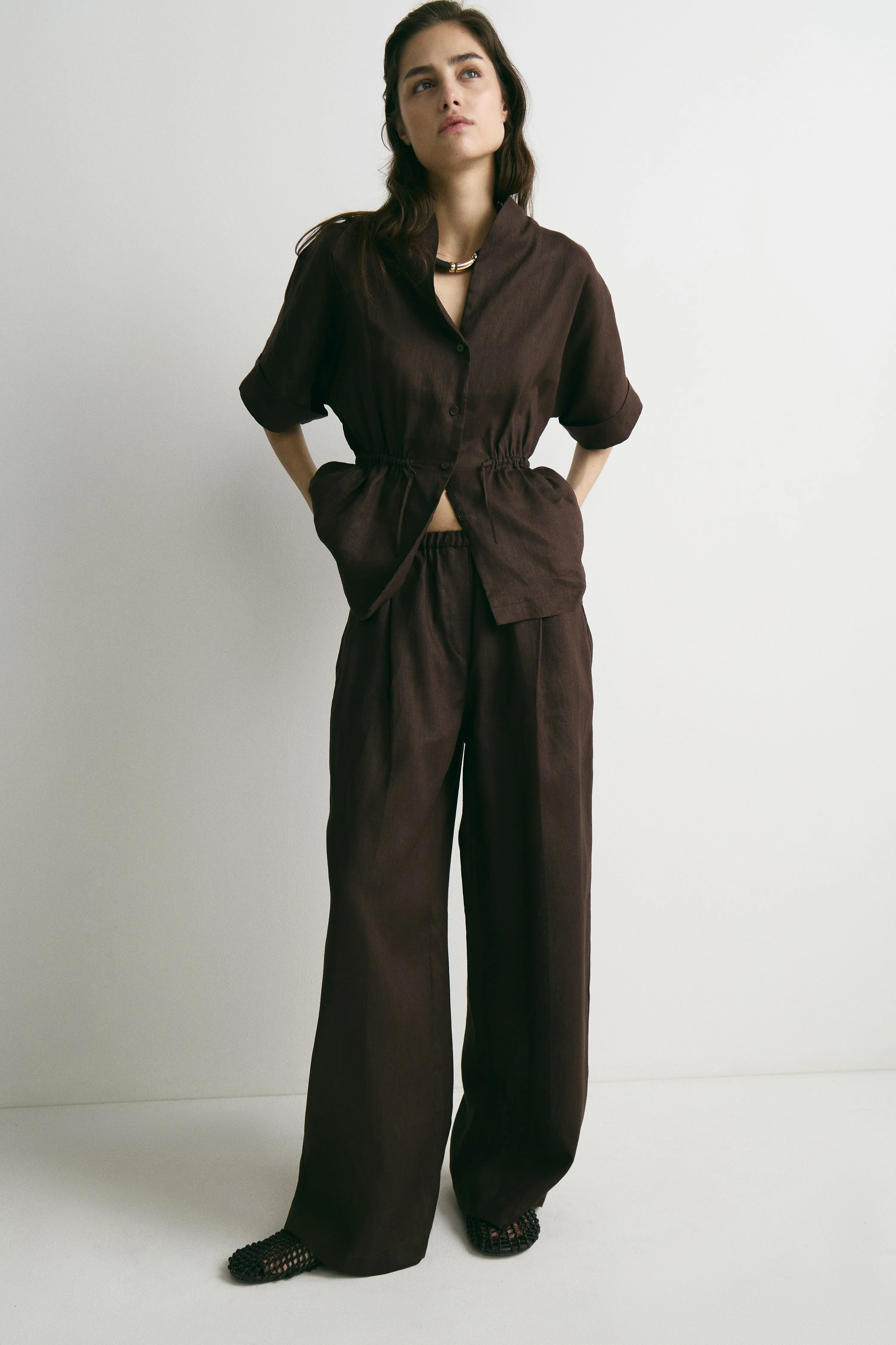 LINEN TROUSERS - Image 2