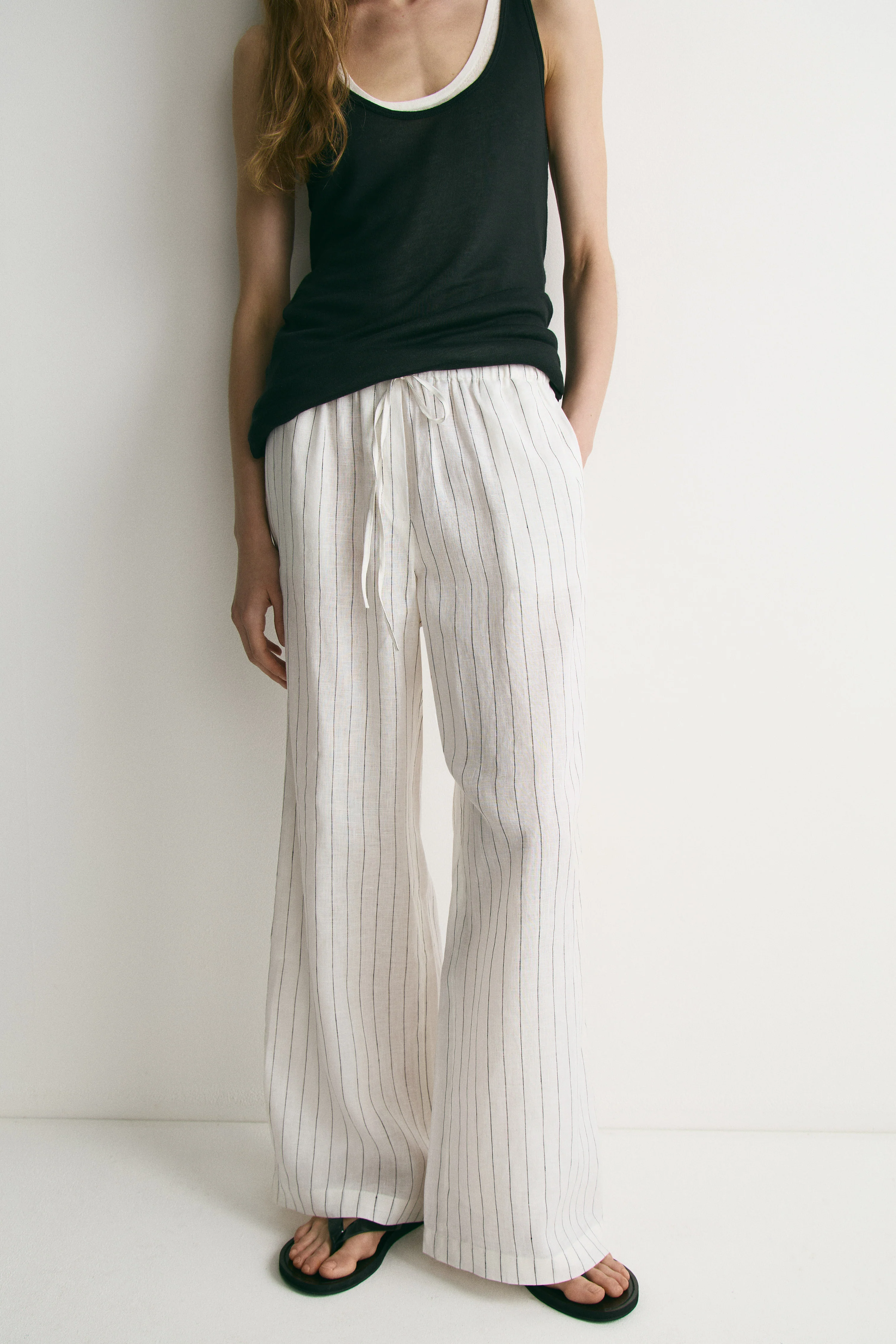 LINEN TROUSERS - Image 2