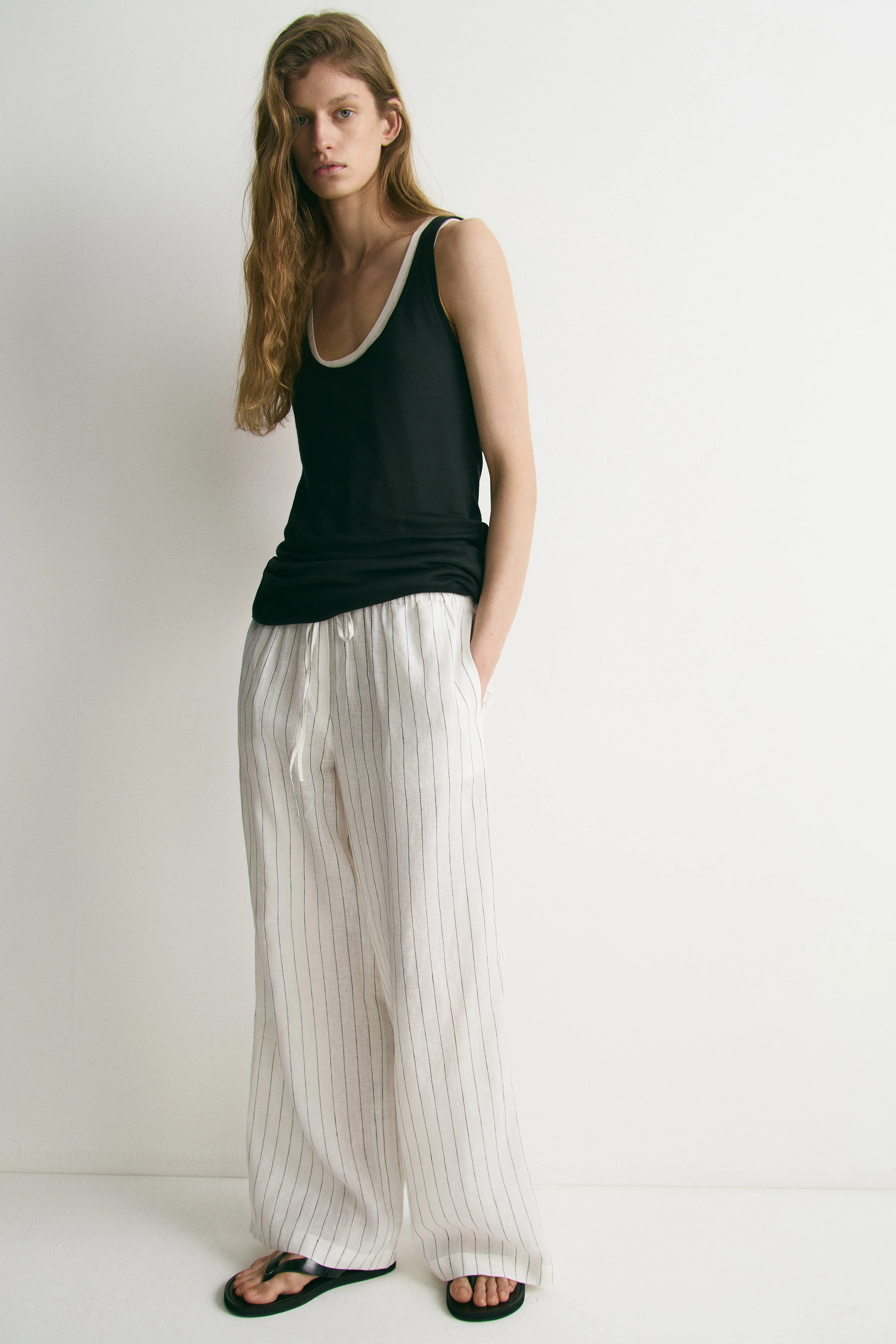LINEN TROUSERS - Image 3