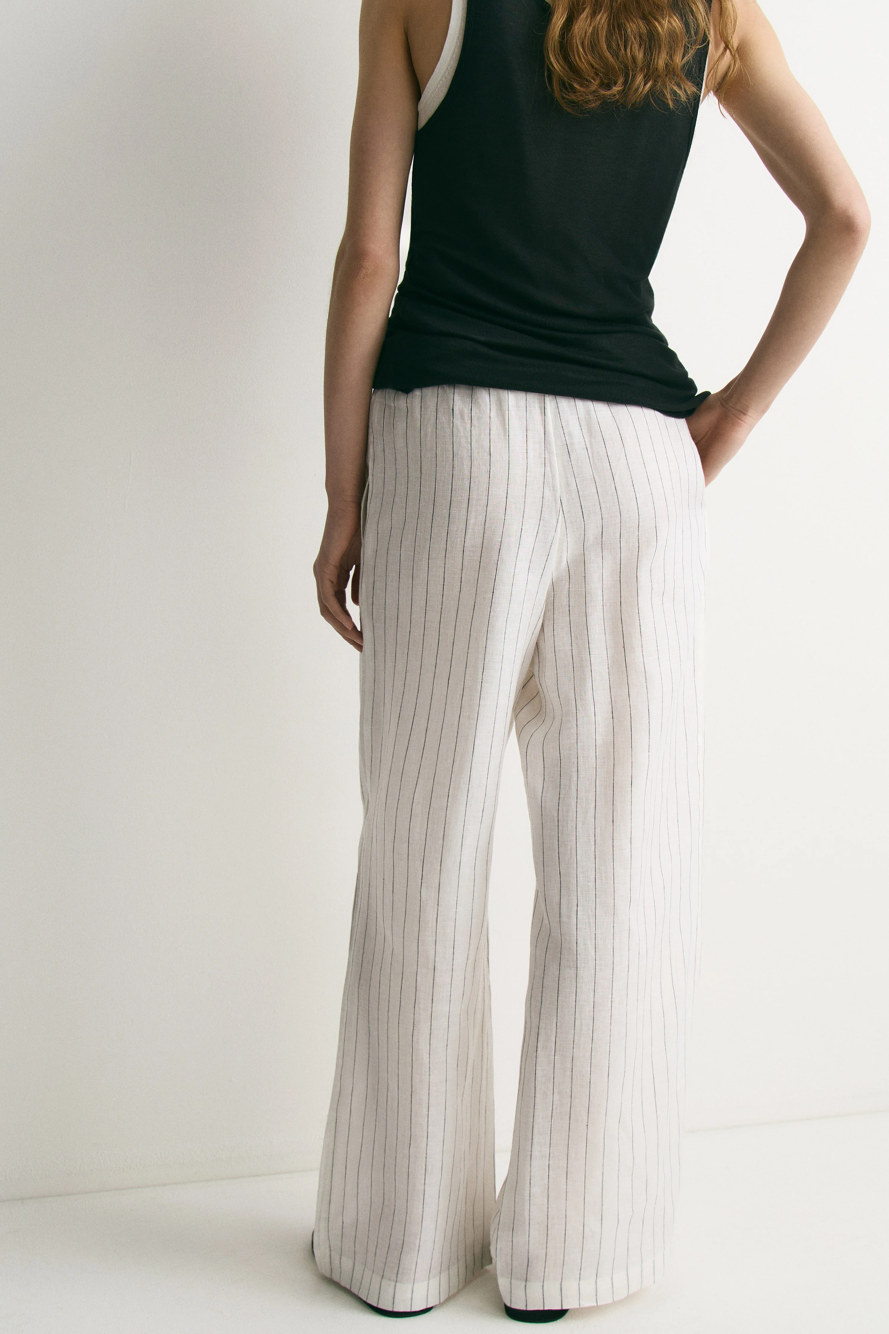 LINEN TROUSERS - Image 4
