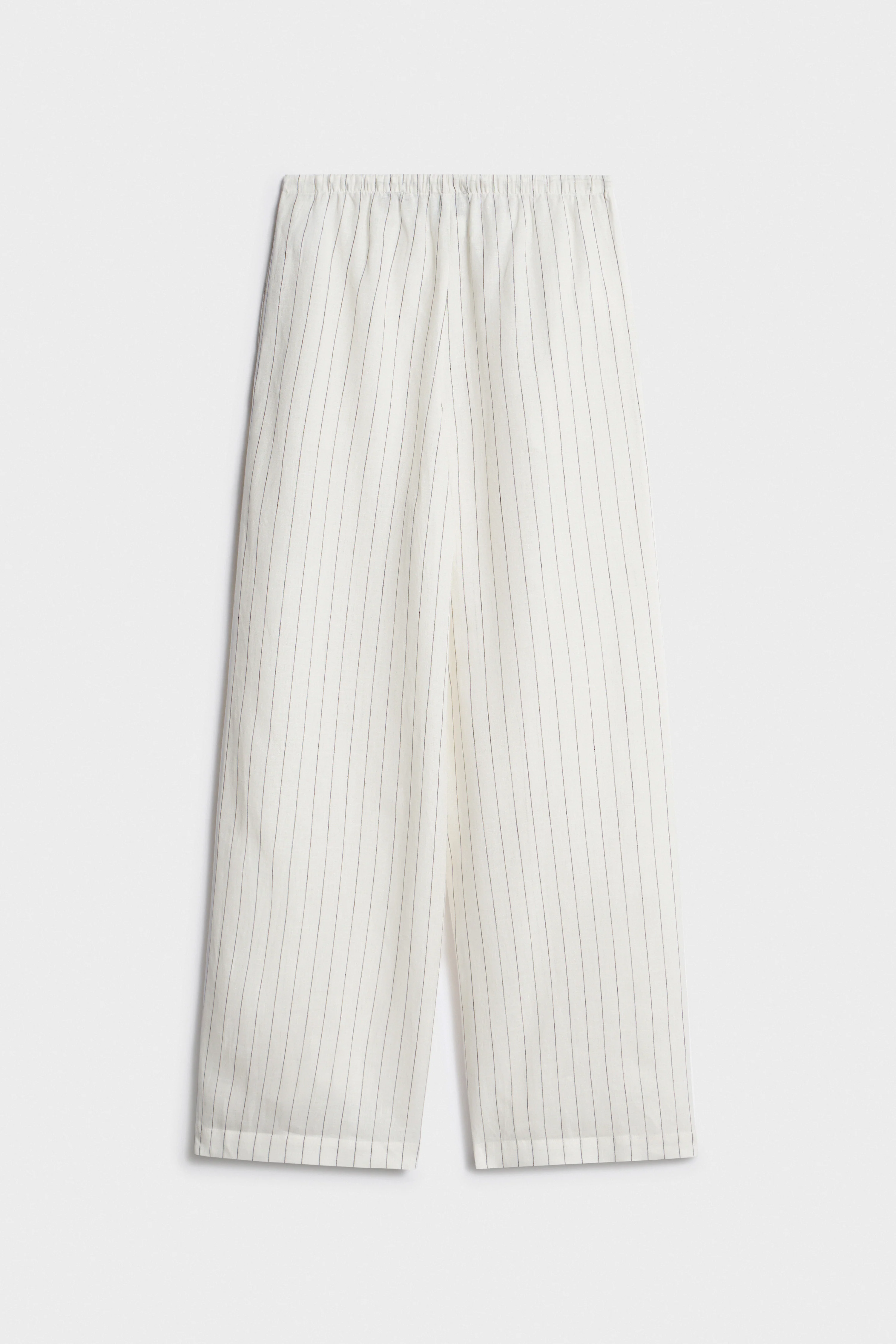 LINEN TROUSERS - Image 6
