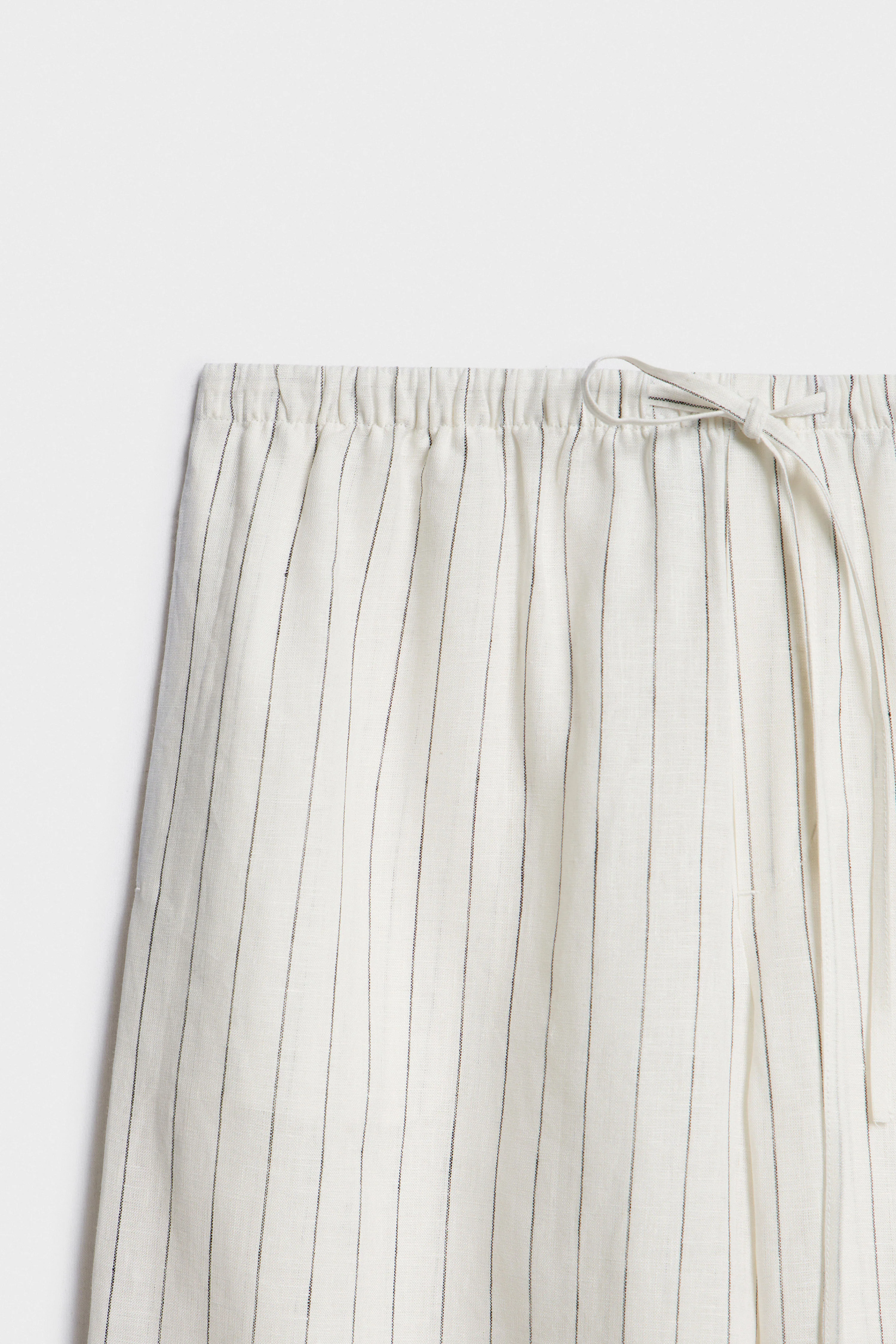 LINEN TROUSERS - Image 7