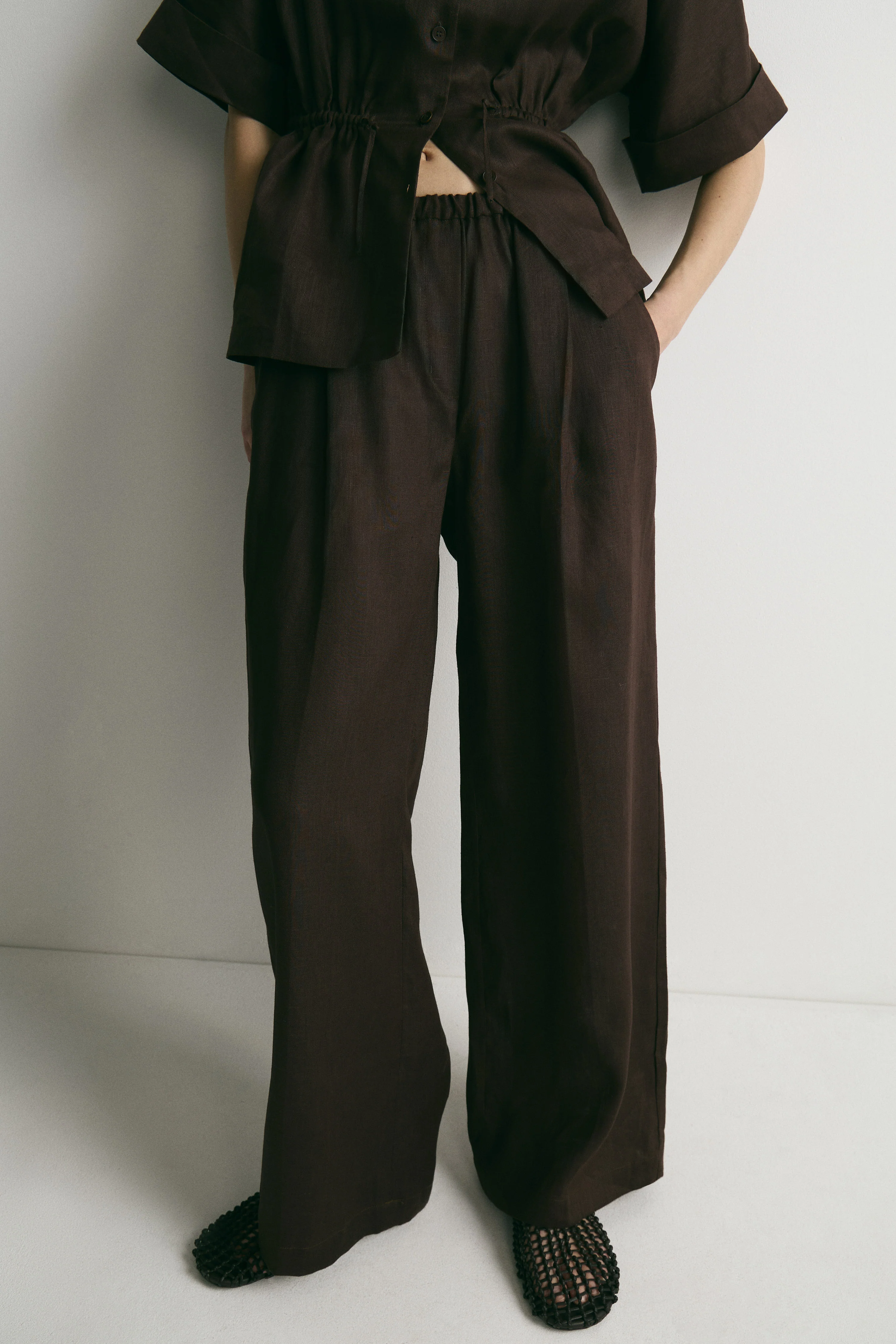 LINEN TROUSERS - Image 3