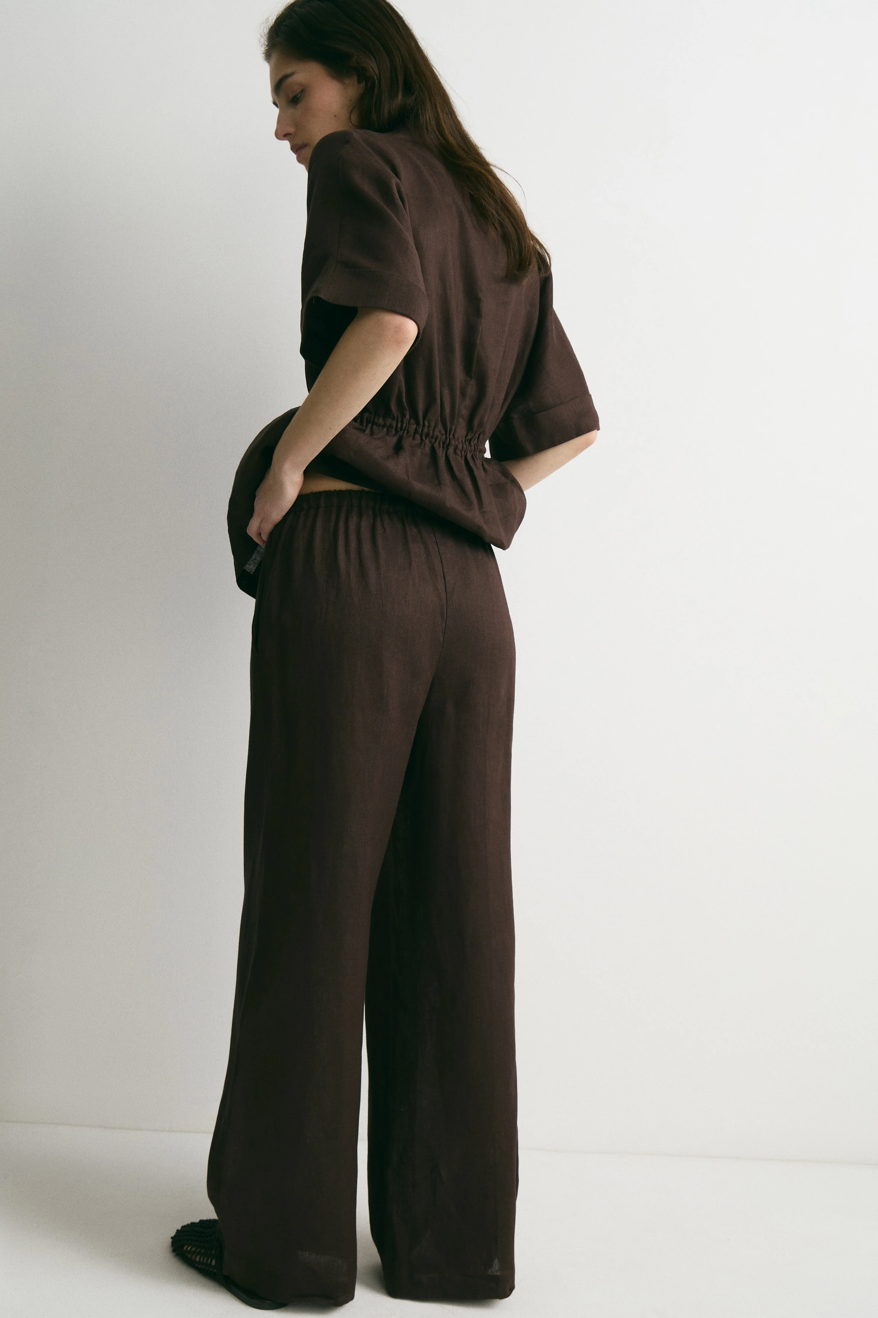 LINEN TROUSERS - Image 4