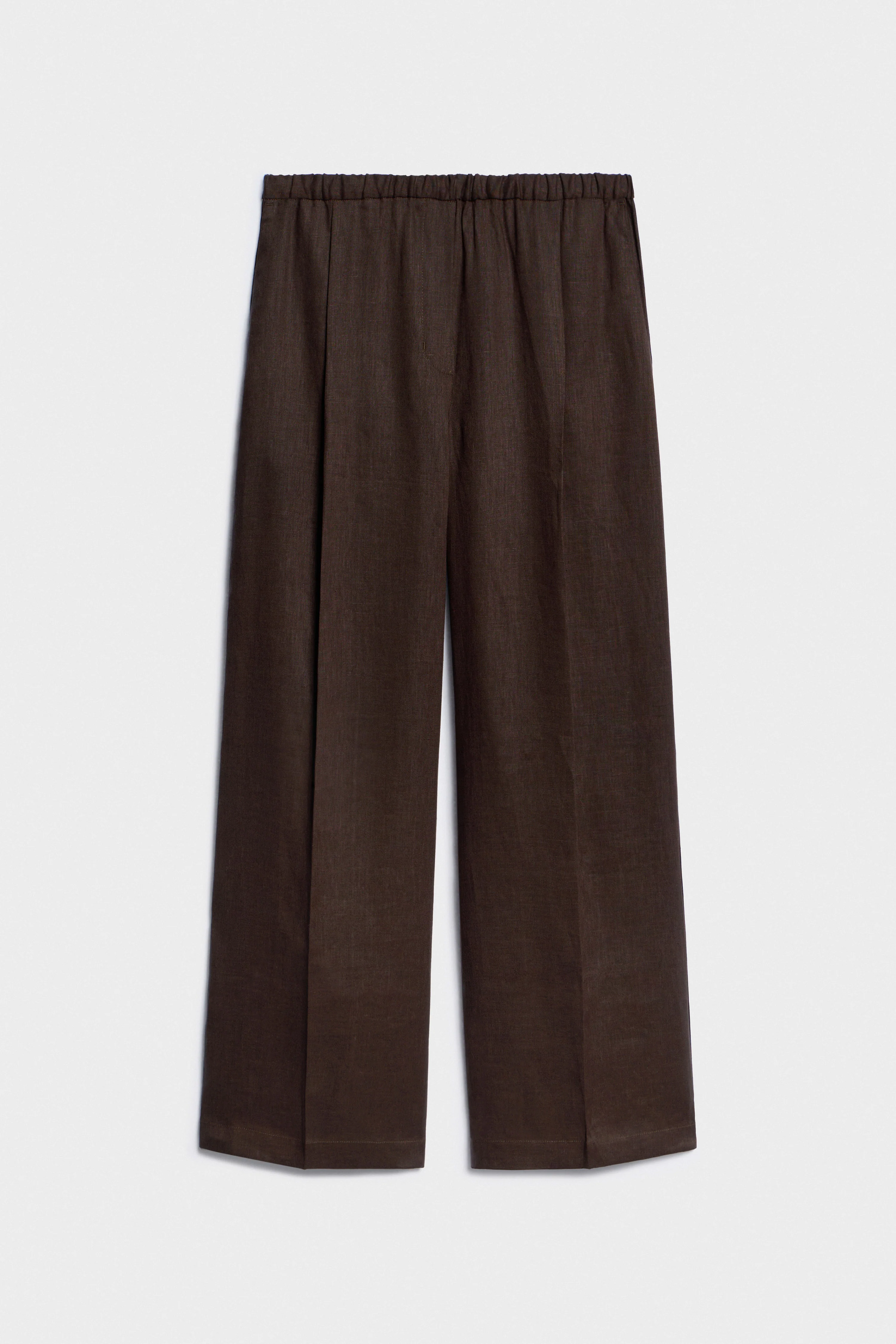 LINEN TROUSERS - Image 5