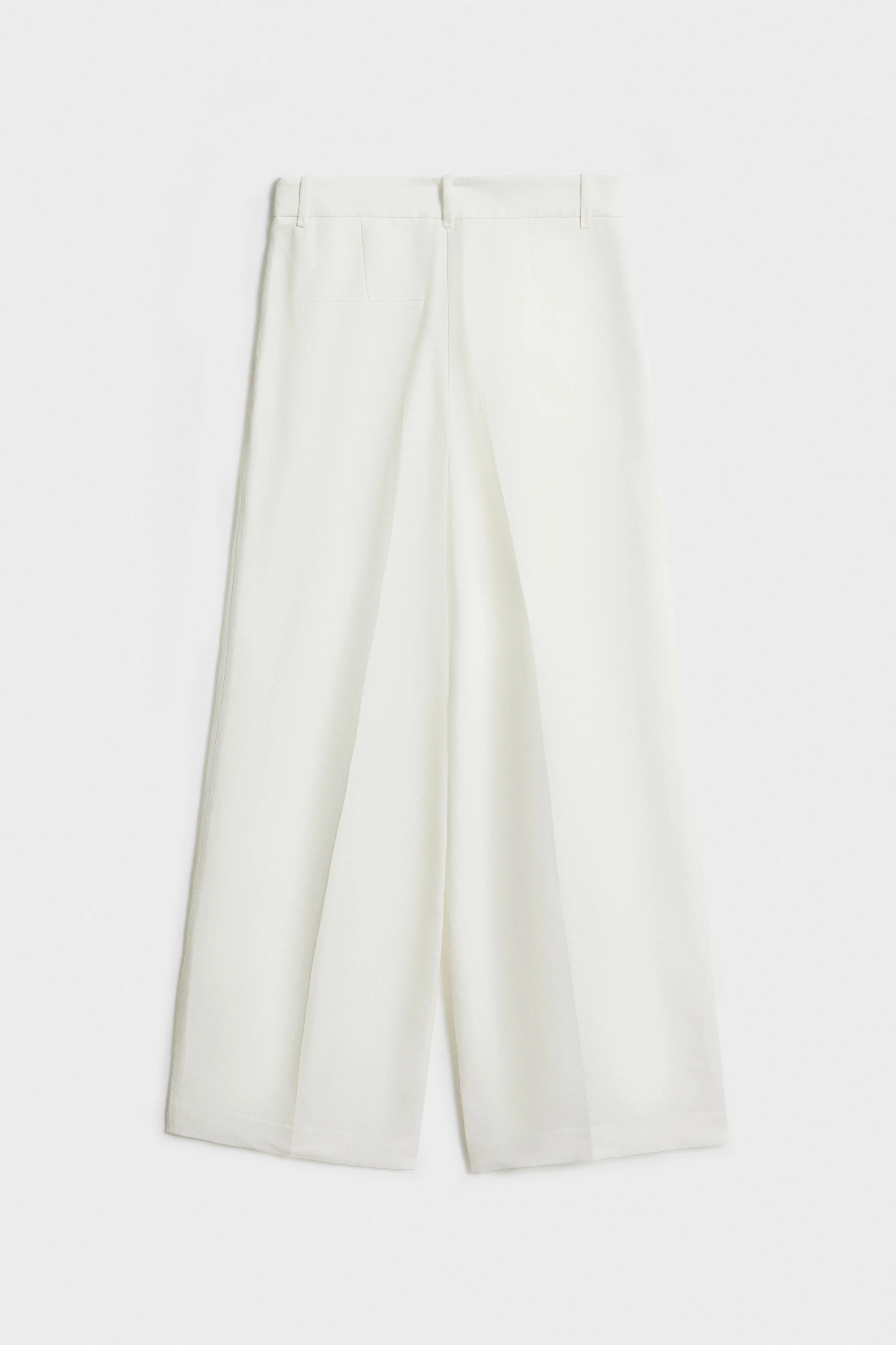 LYOCELL-LINEN TROUSERS WITH DARTS - Image 6