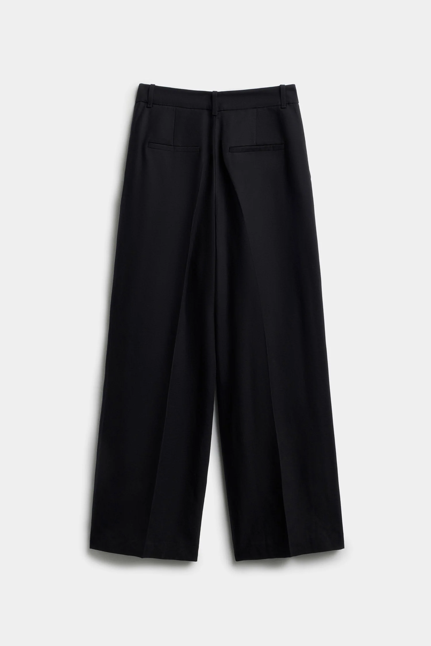 PLEATED LYOCELL-LINEN TROUSERS - Image 4