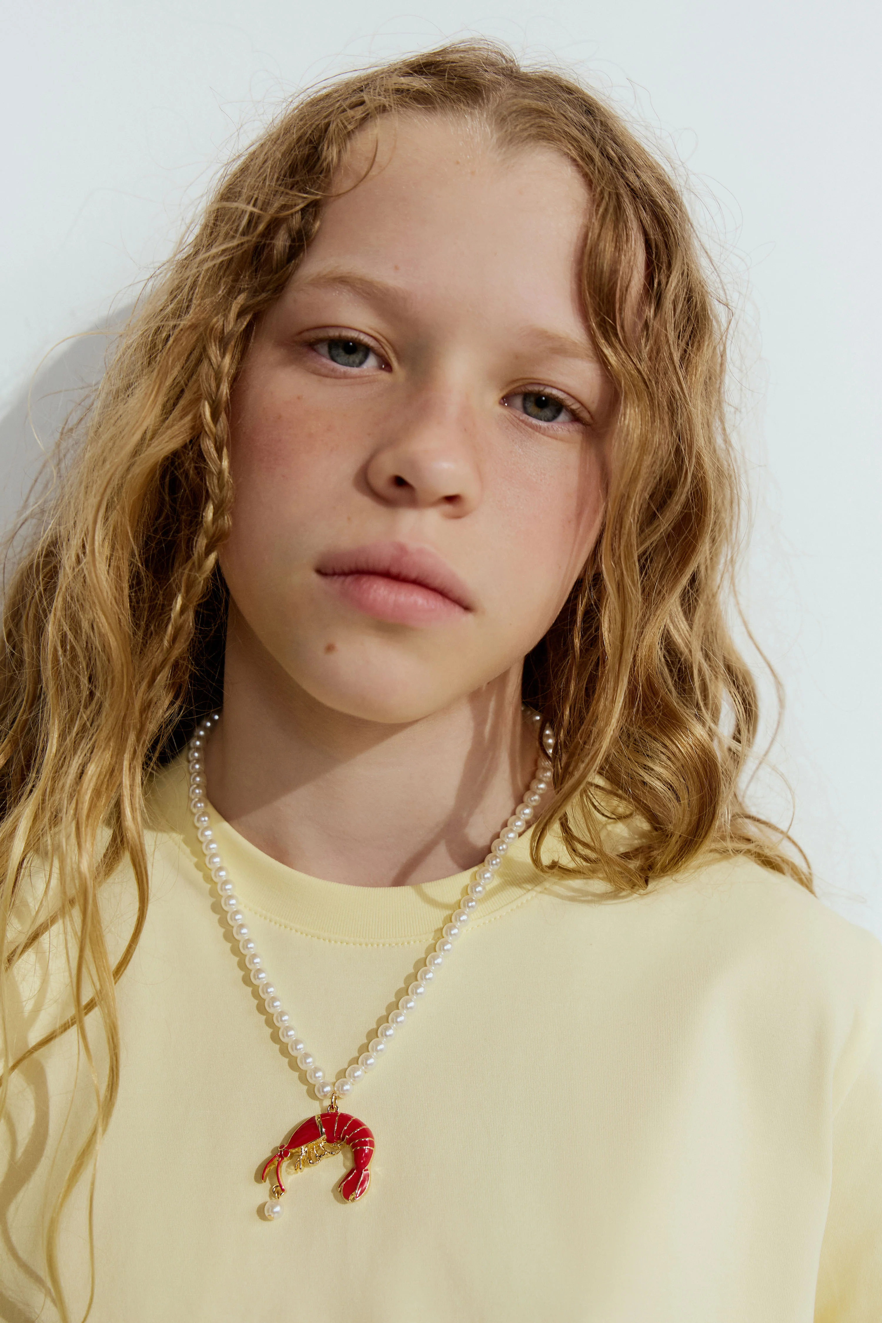 LOBSTER-PENDANT NECKLACE - Image 2