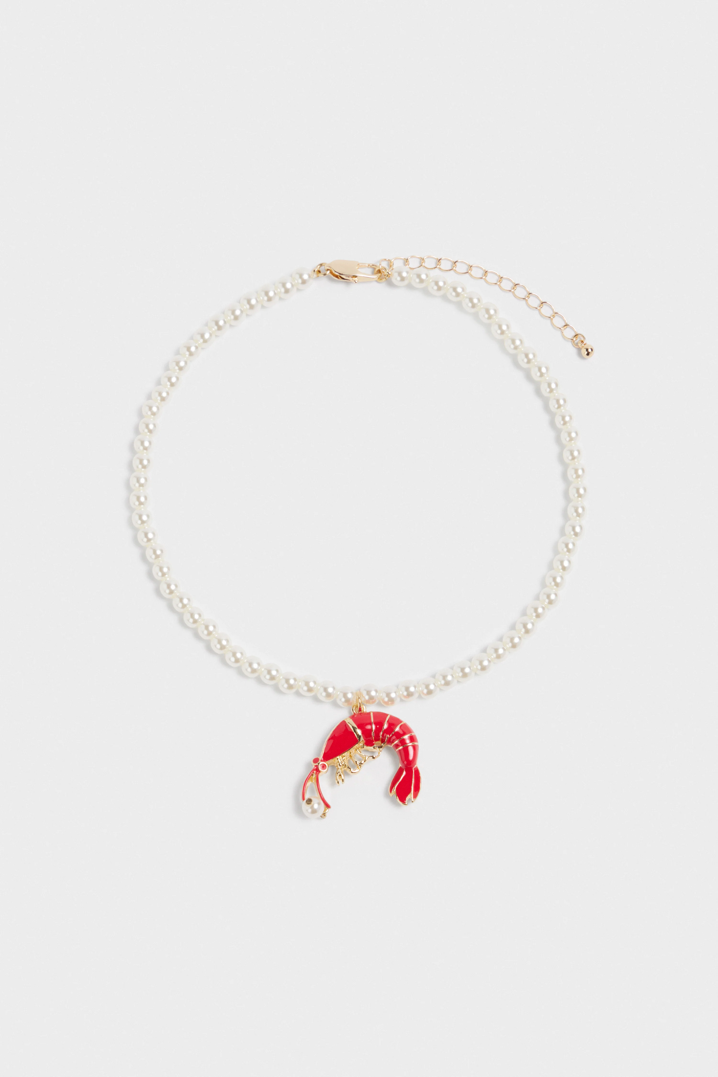 LOBSTER-PENDANT NECKLACE - Image 4