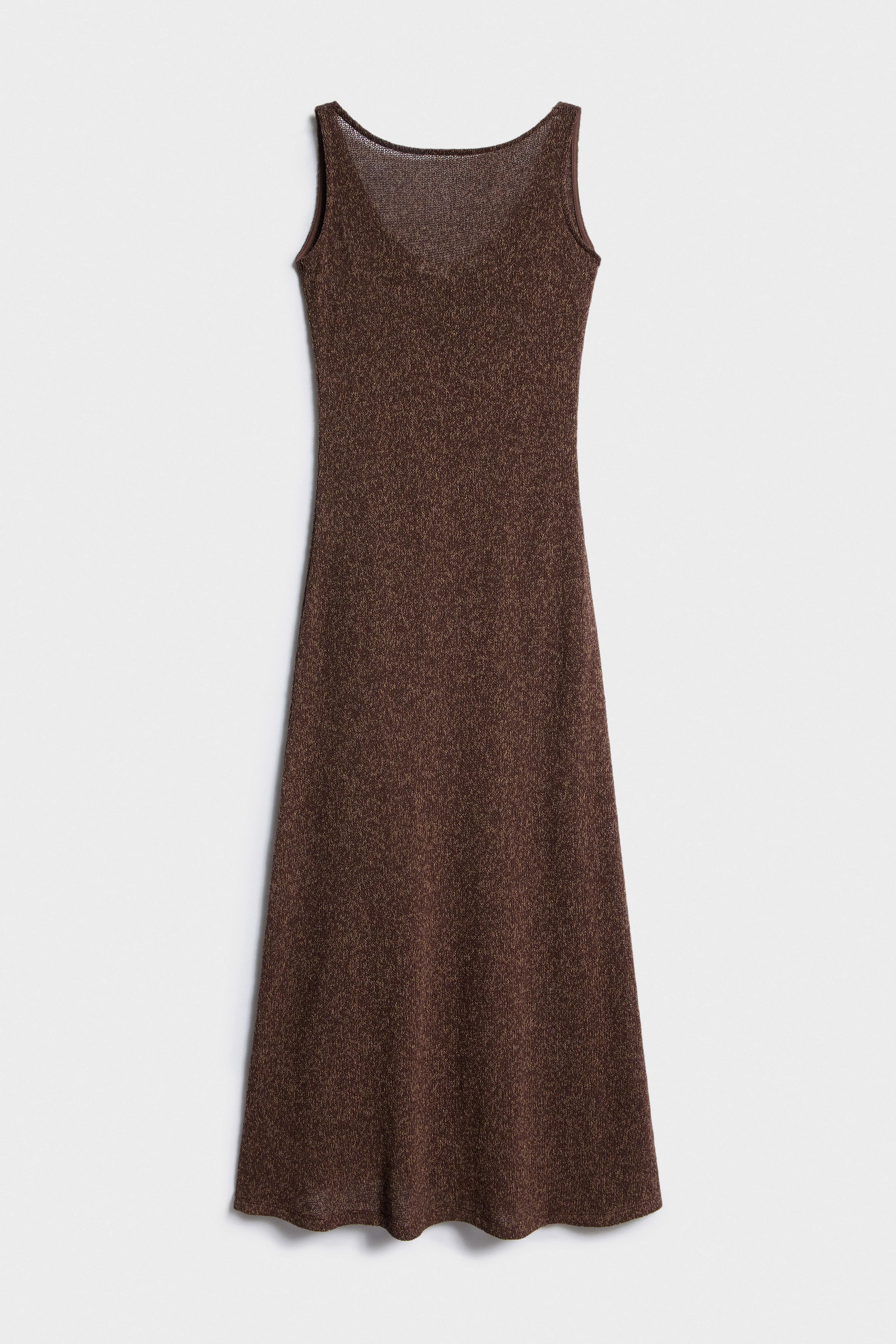 LONG JERSEY DRESS