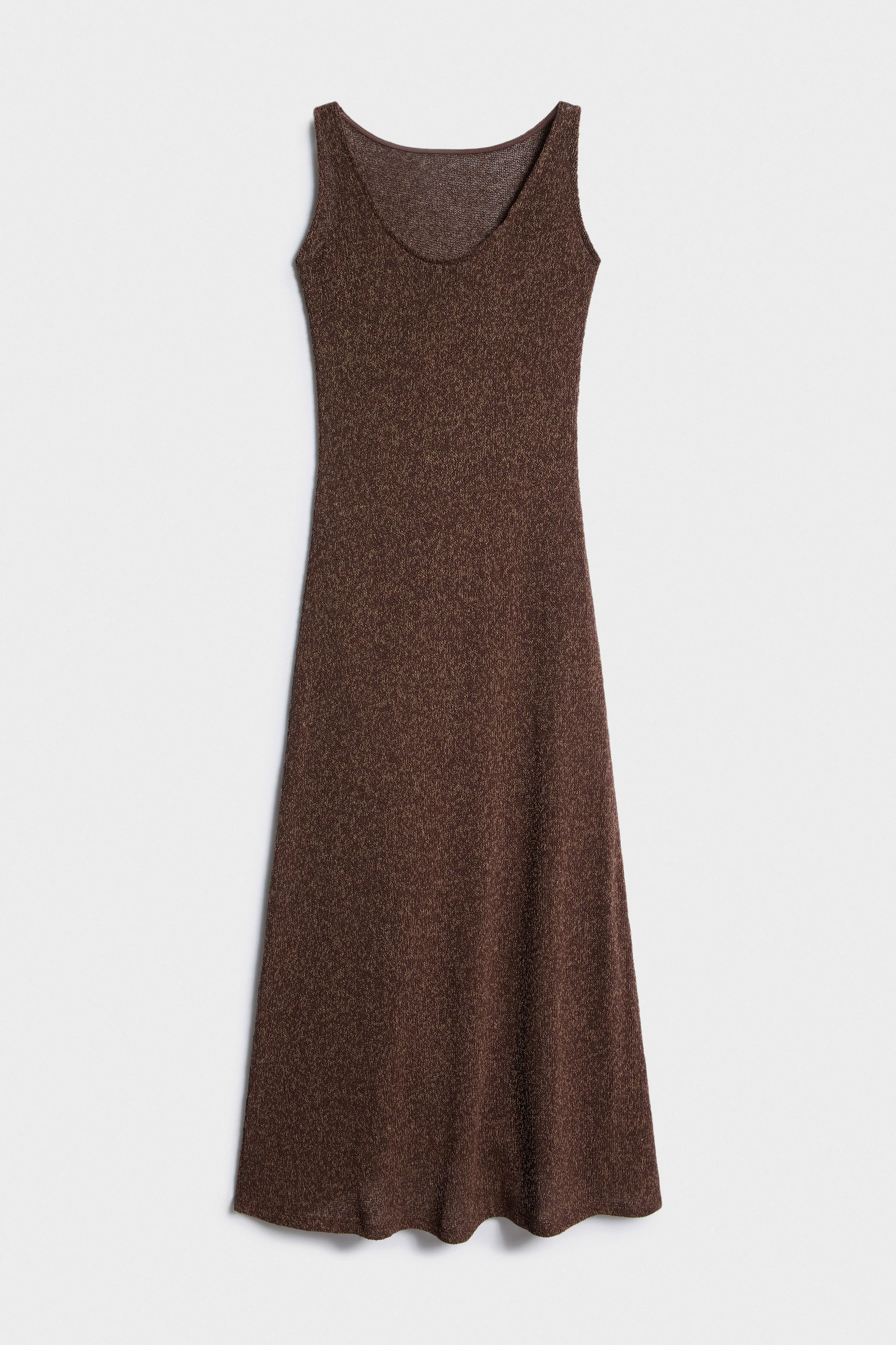 LONG JERSEY DRESS - Image 2