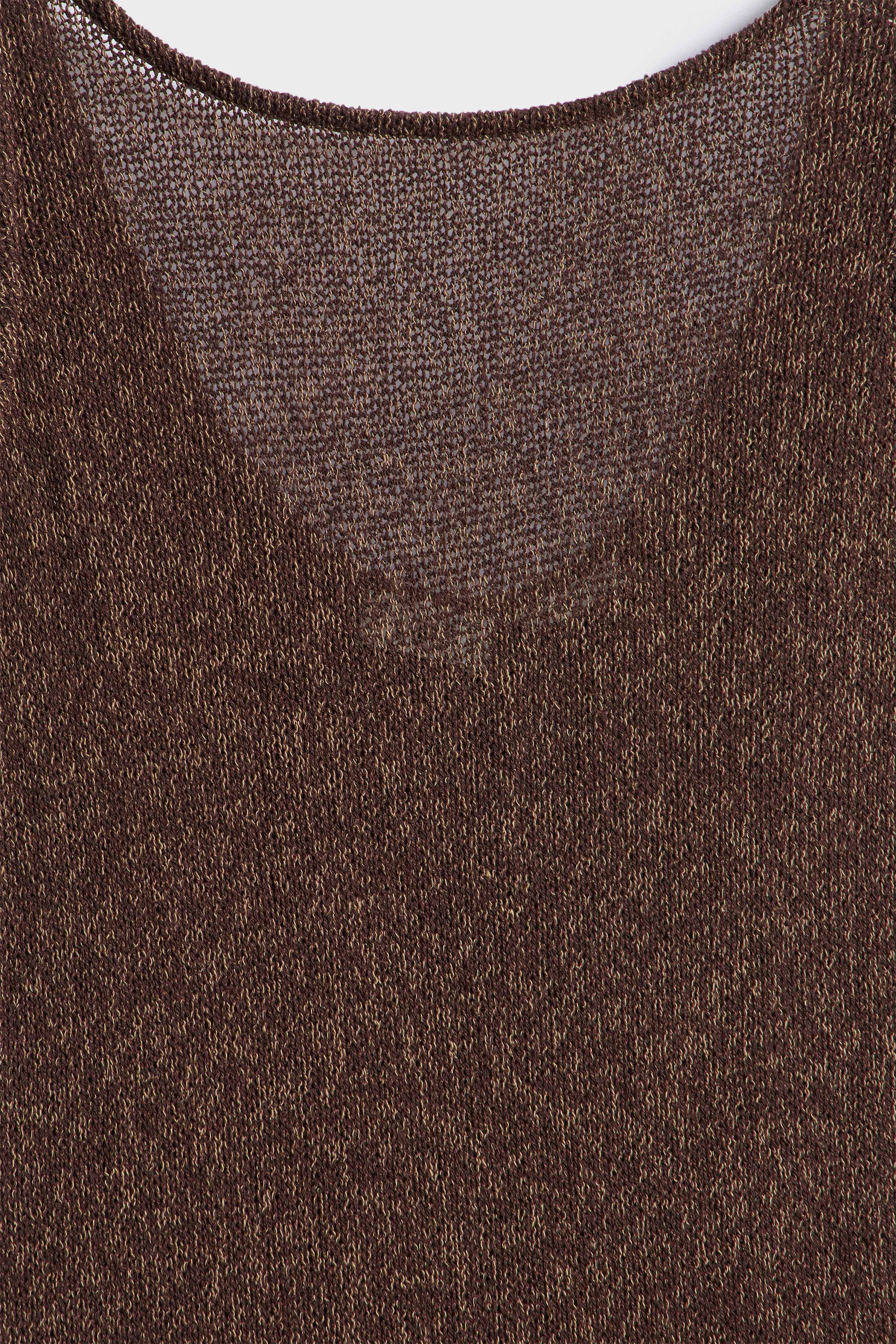 LONG JERSEY DRESS - Image 3