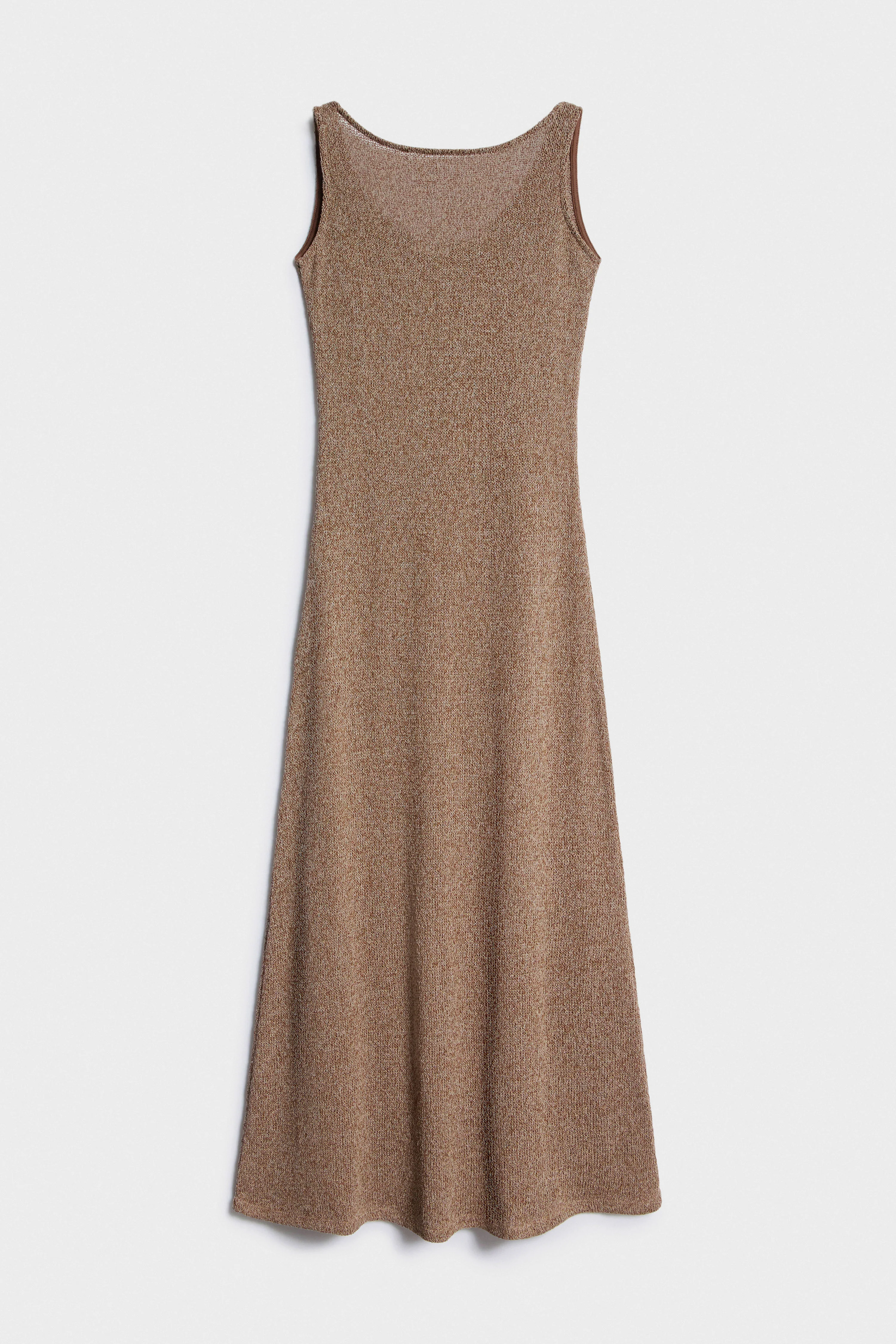 LONG JERSEY DRESS