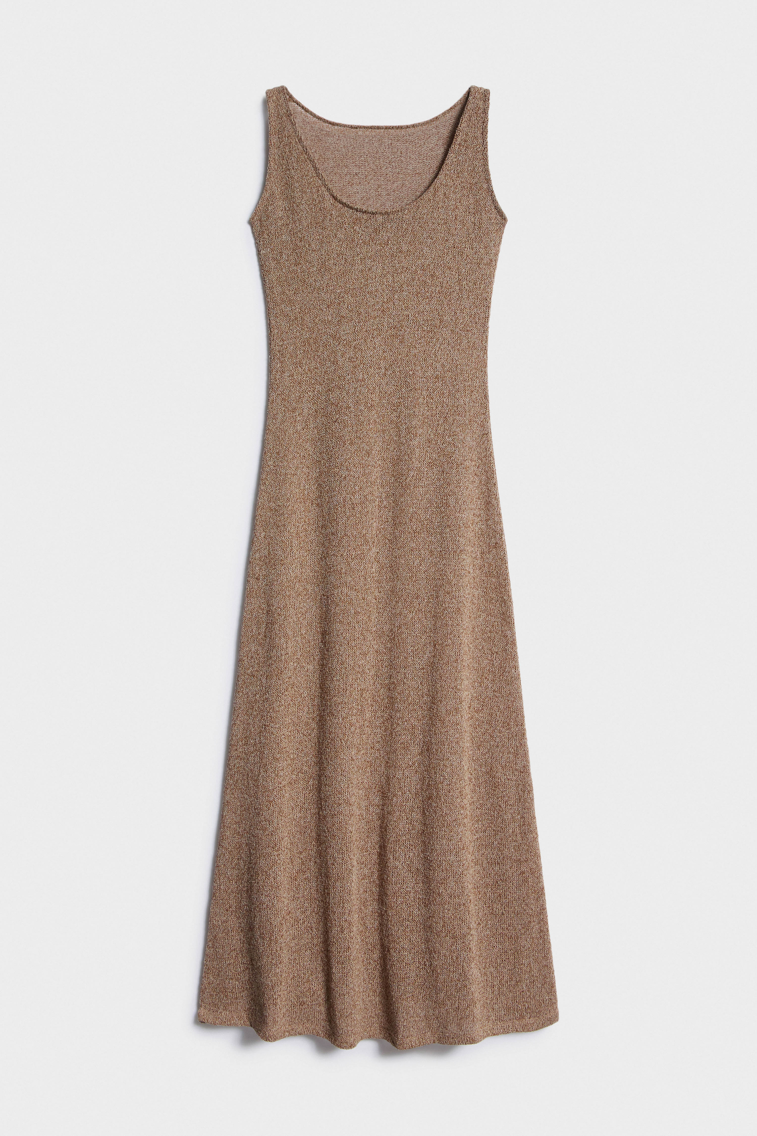 LONG JERSEY DRESS - Image 2
