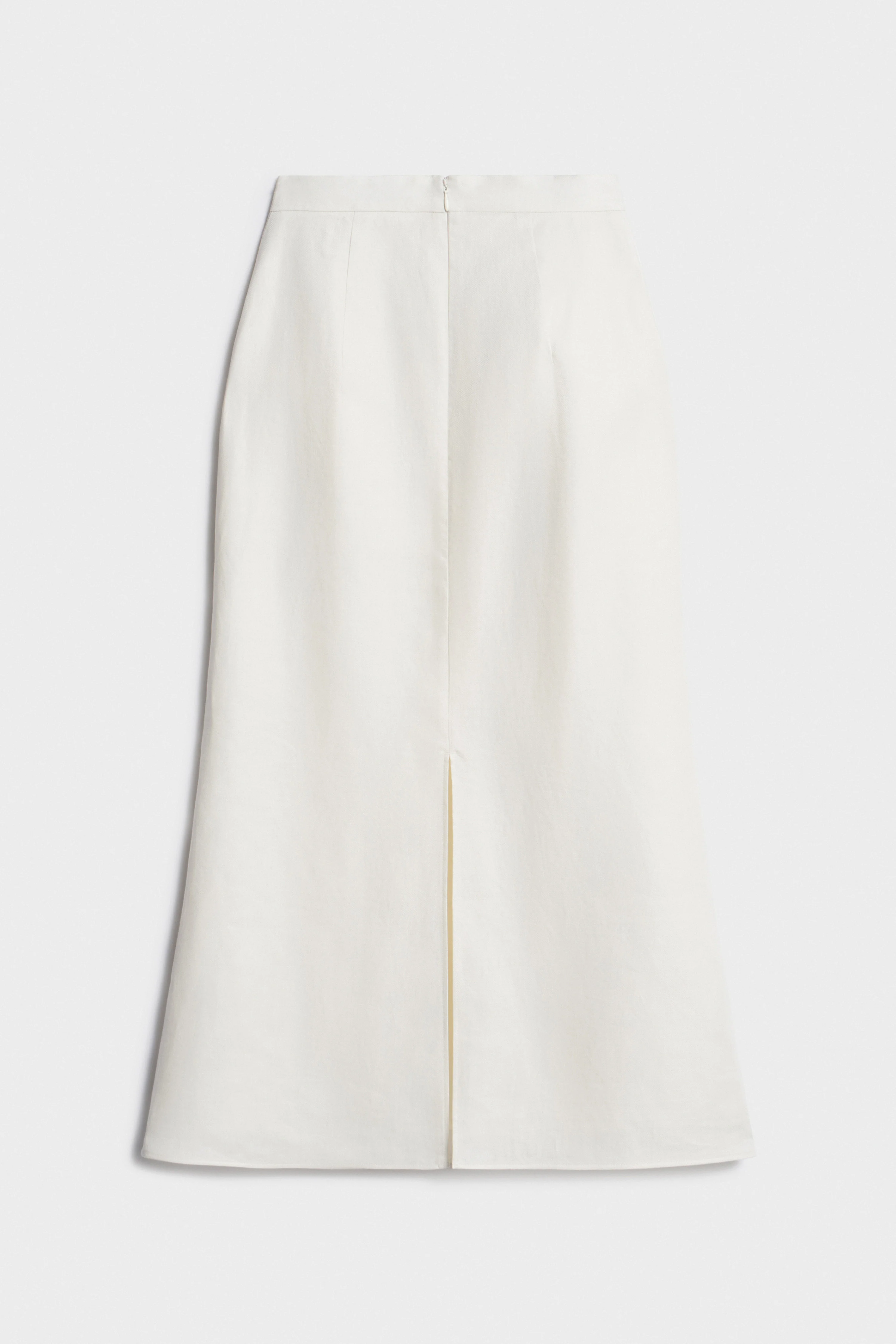 LONG LINEN SKIRT - Image 5