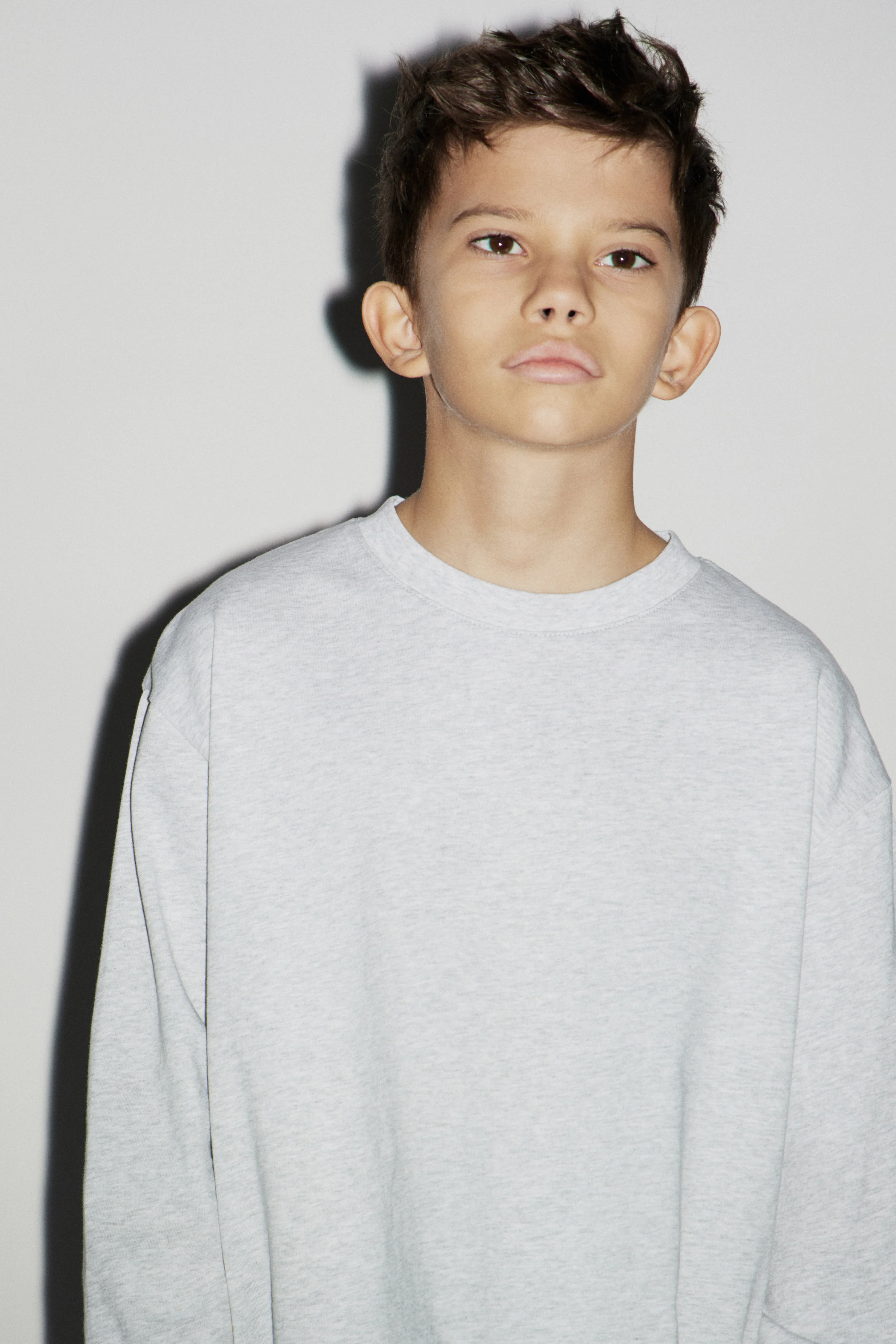 LONG-SLEEVED COTTON T-SHIRT