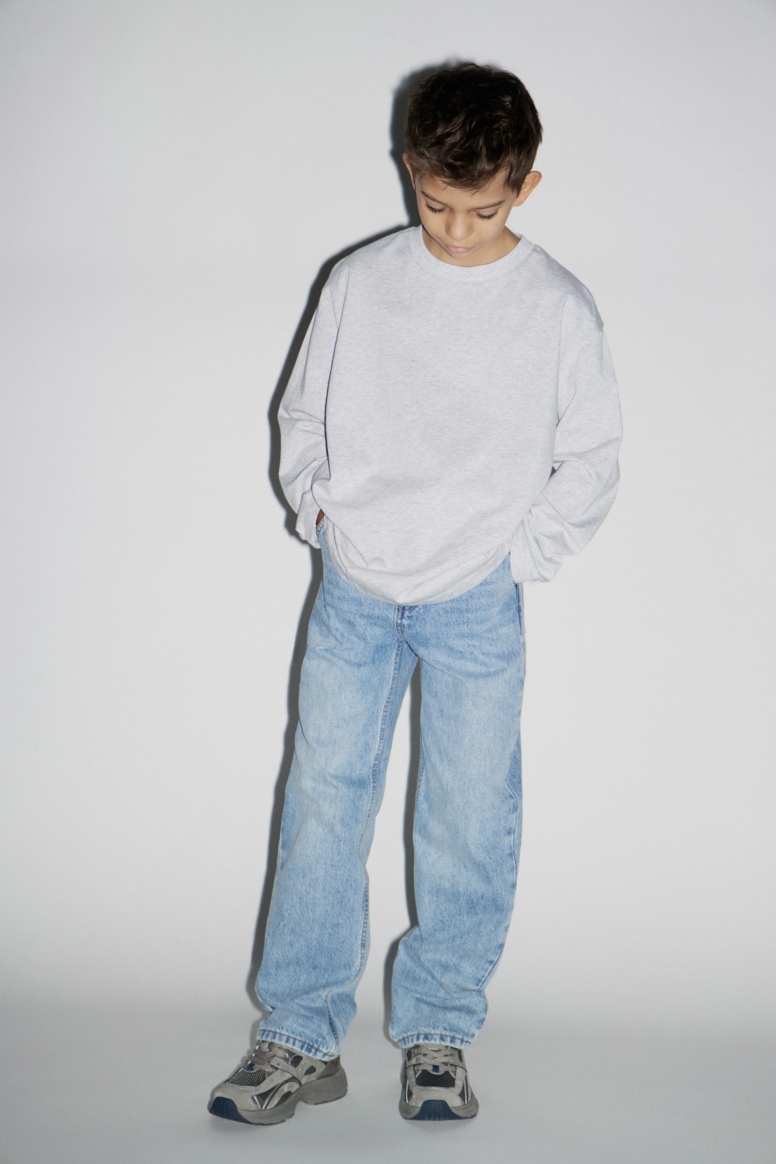 LONG-SLEEVED COTTON T-SHIRT - Image 2