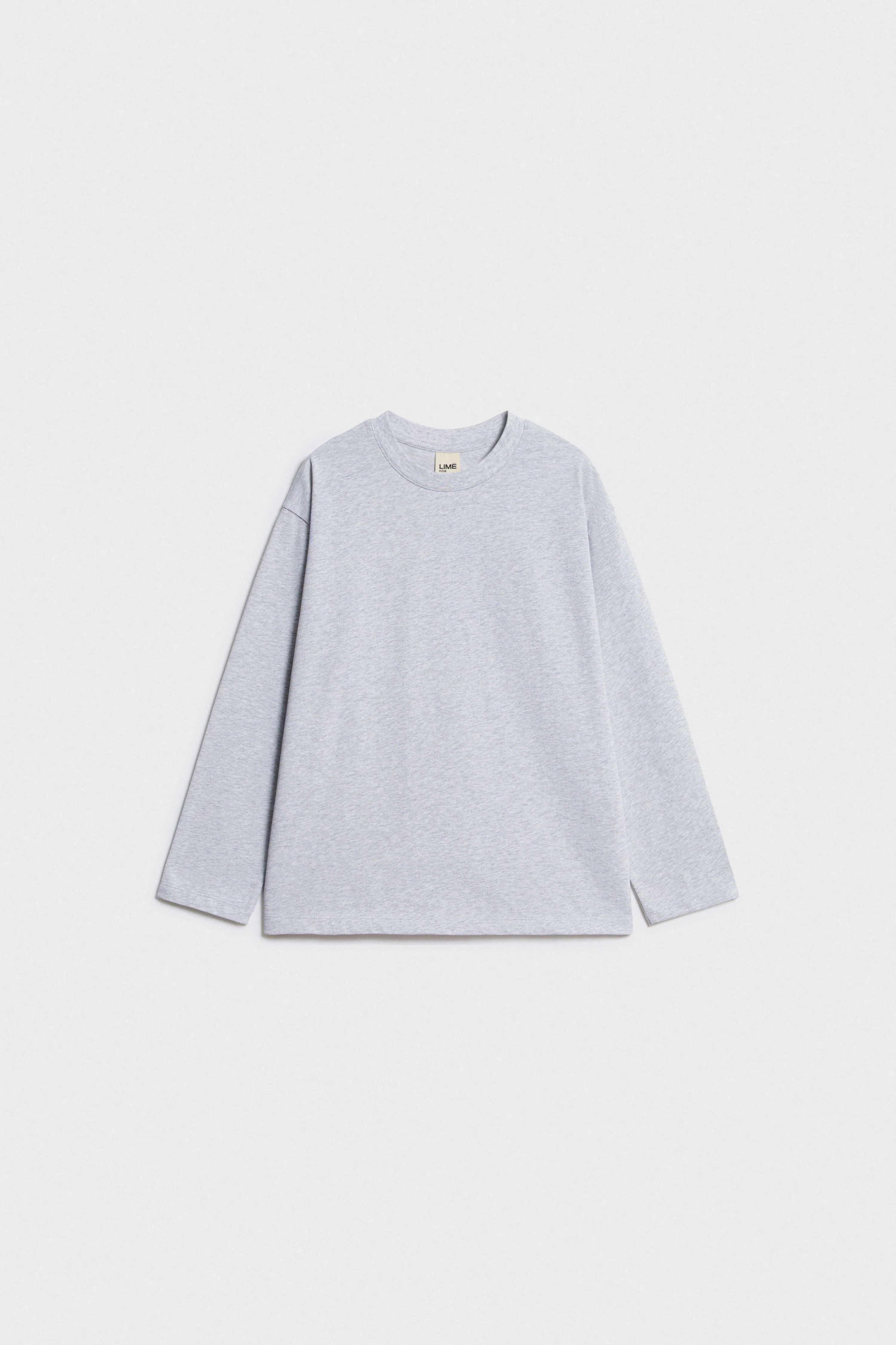 LONG-SLEEVED COTTON T-SHIRT - Image 4