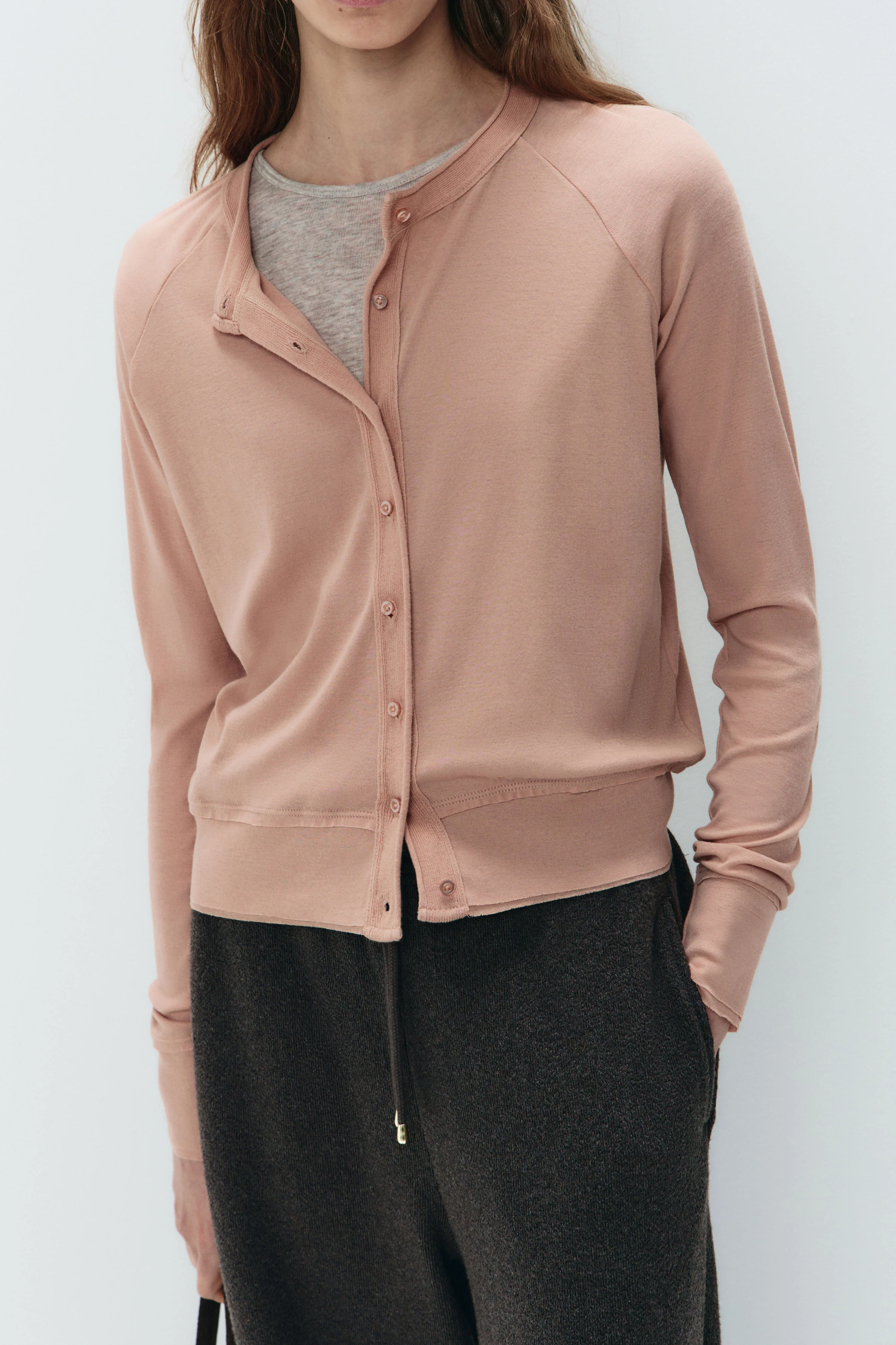 LONG-SLEEVED COTTON T-SHIRT - Image 3