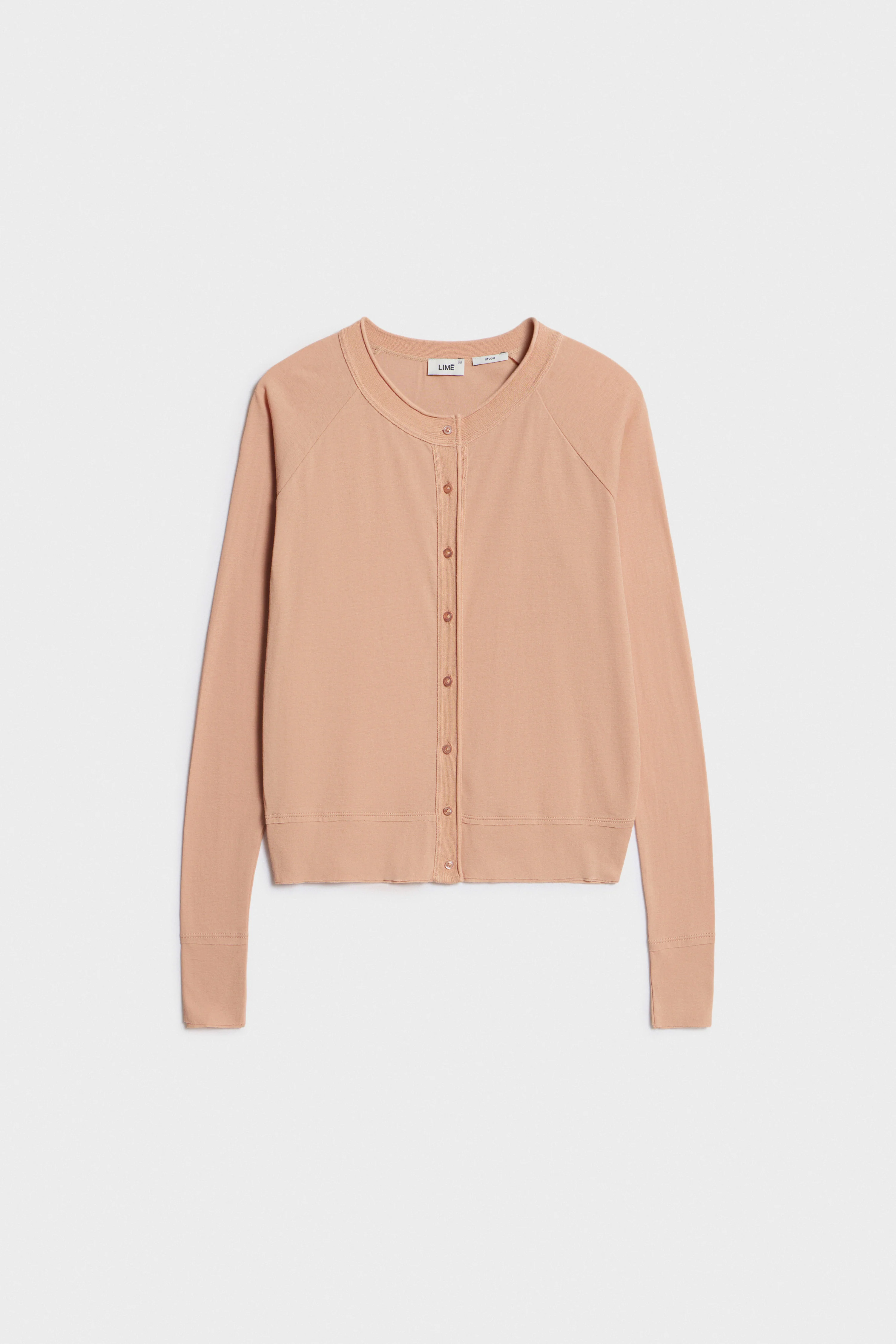 LONG-SLEEVED COTTON T-SHIRT - Image 4