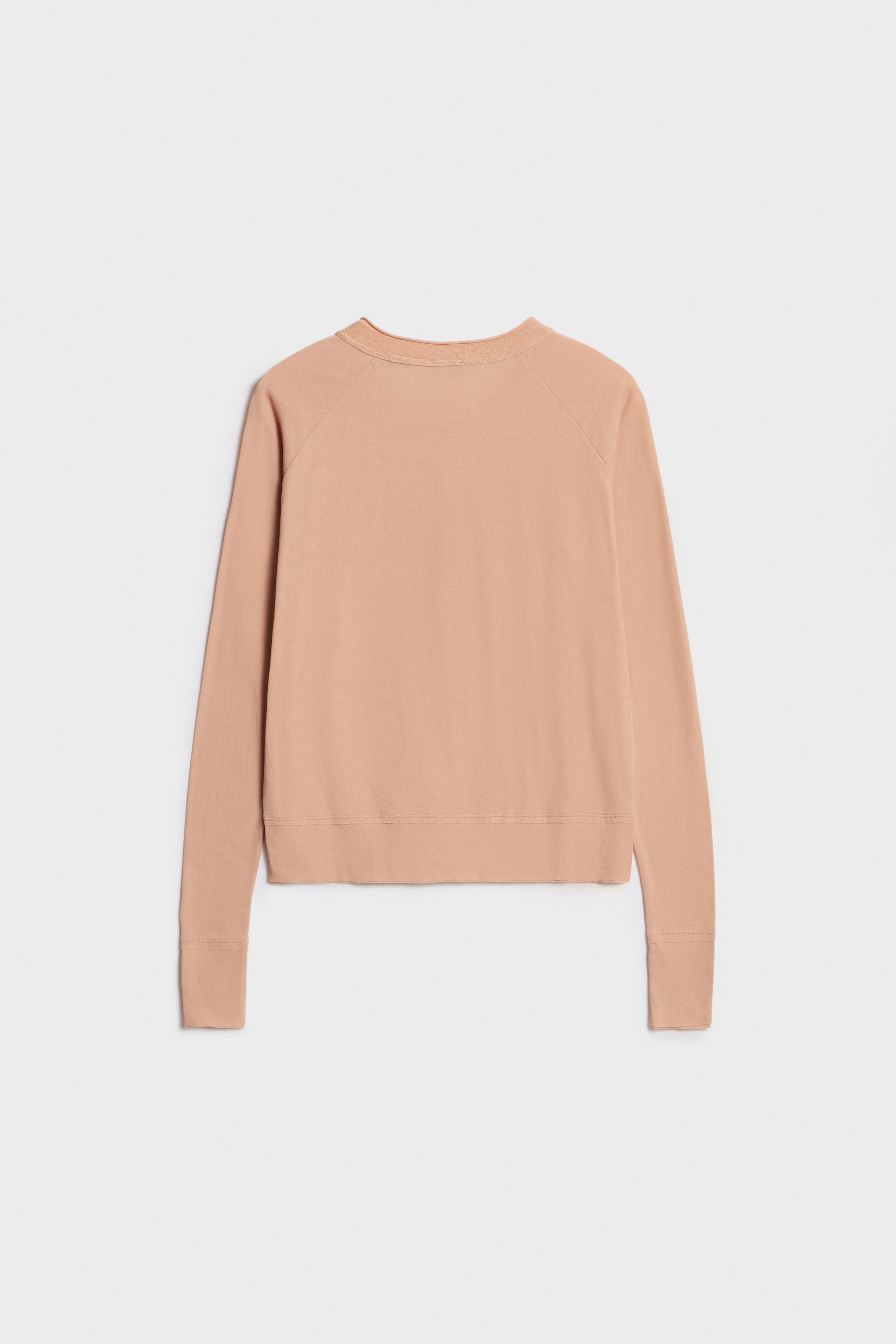 LONG-SLEEVED COTTON T-SHIRT - Image 5