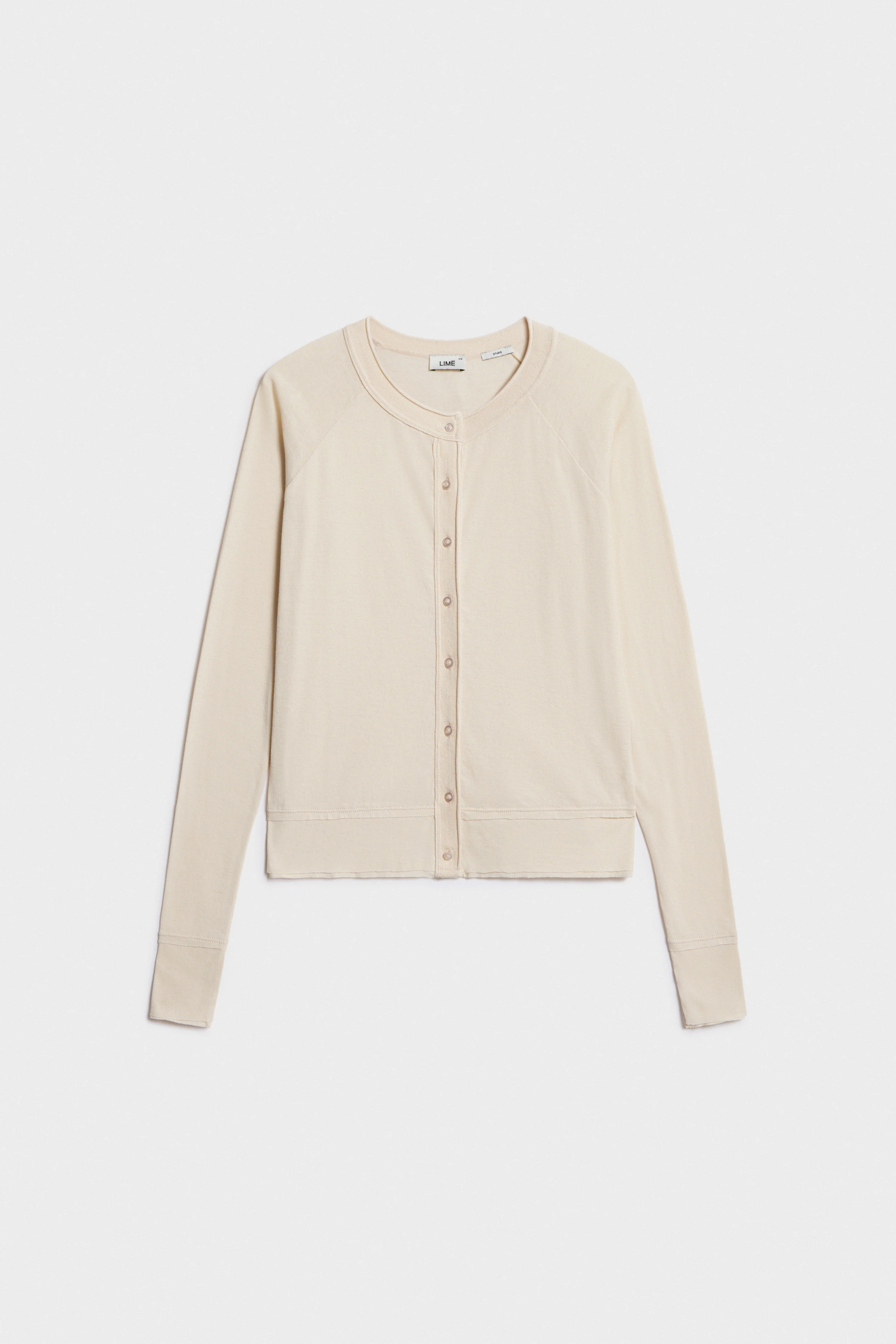 LONG-SLEEVED COTTON T-SHIRT - Image 4