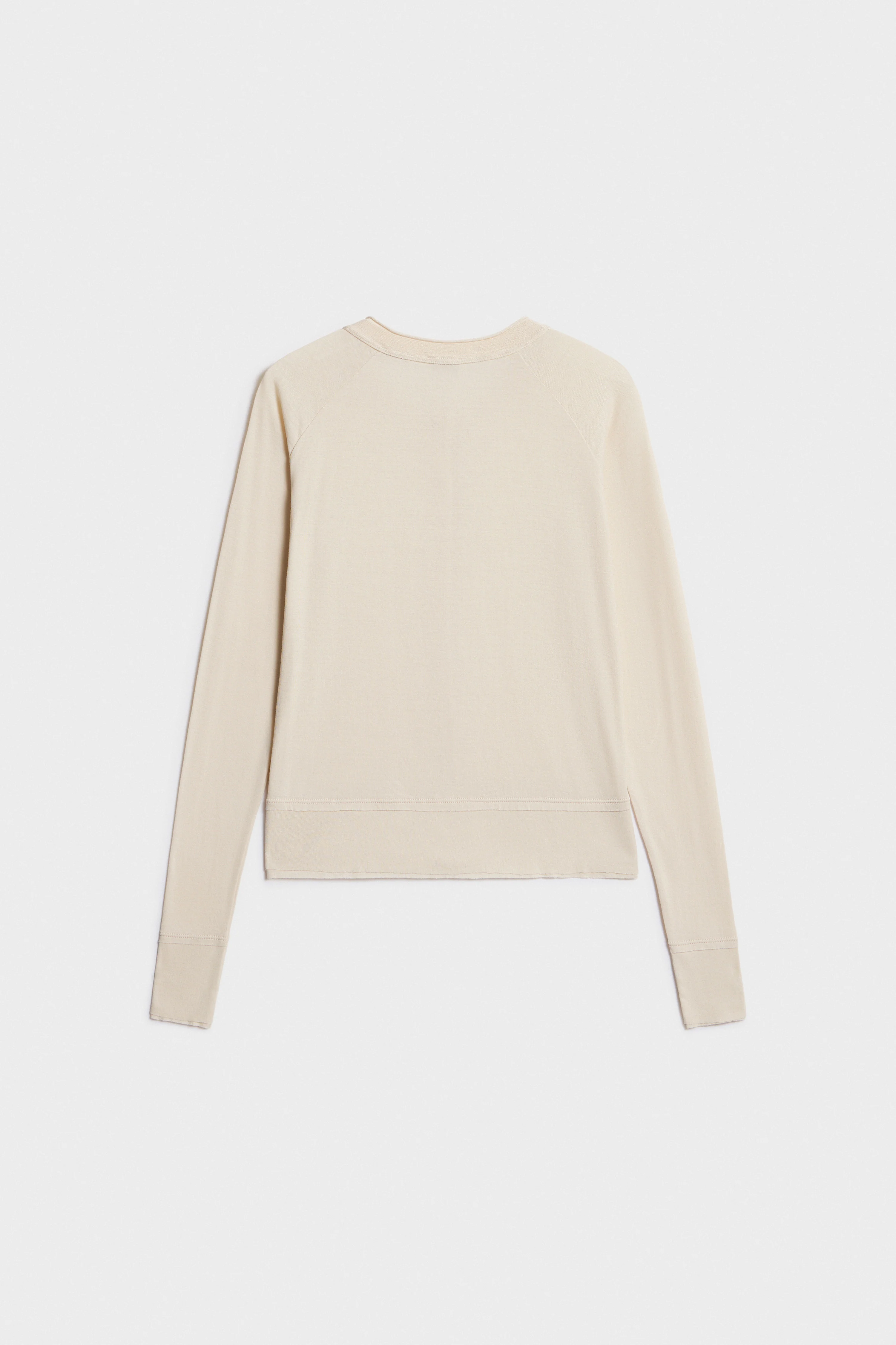 LONG-SLEEVED COTTON T-SHIRT - Image 5