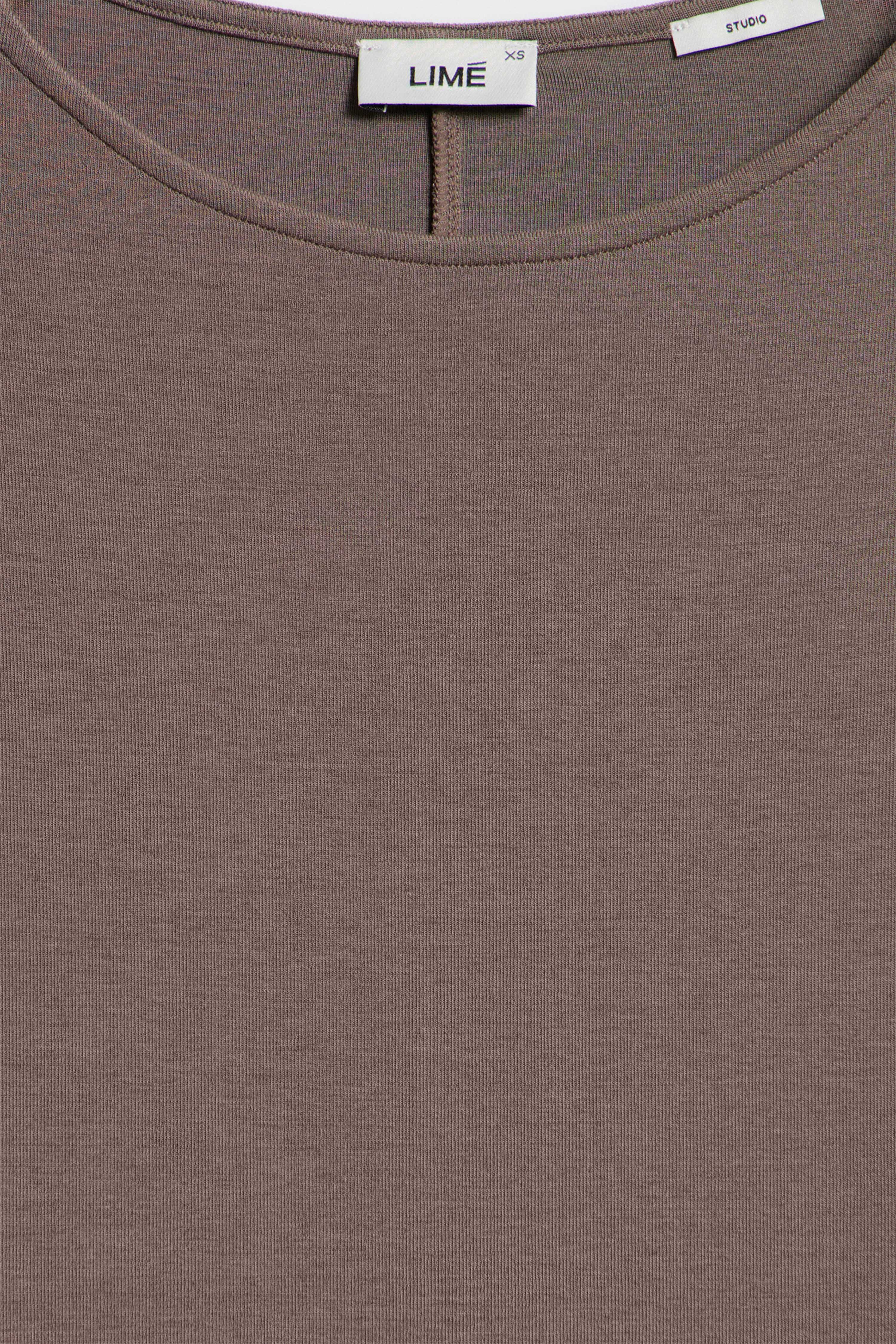 LONG-SLEEVED LYOCELL-WOOL T-SHIRT - Image 8