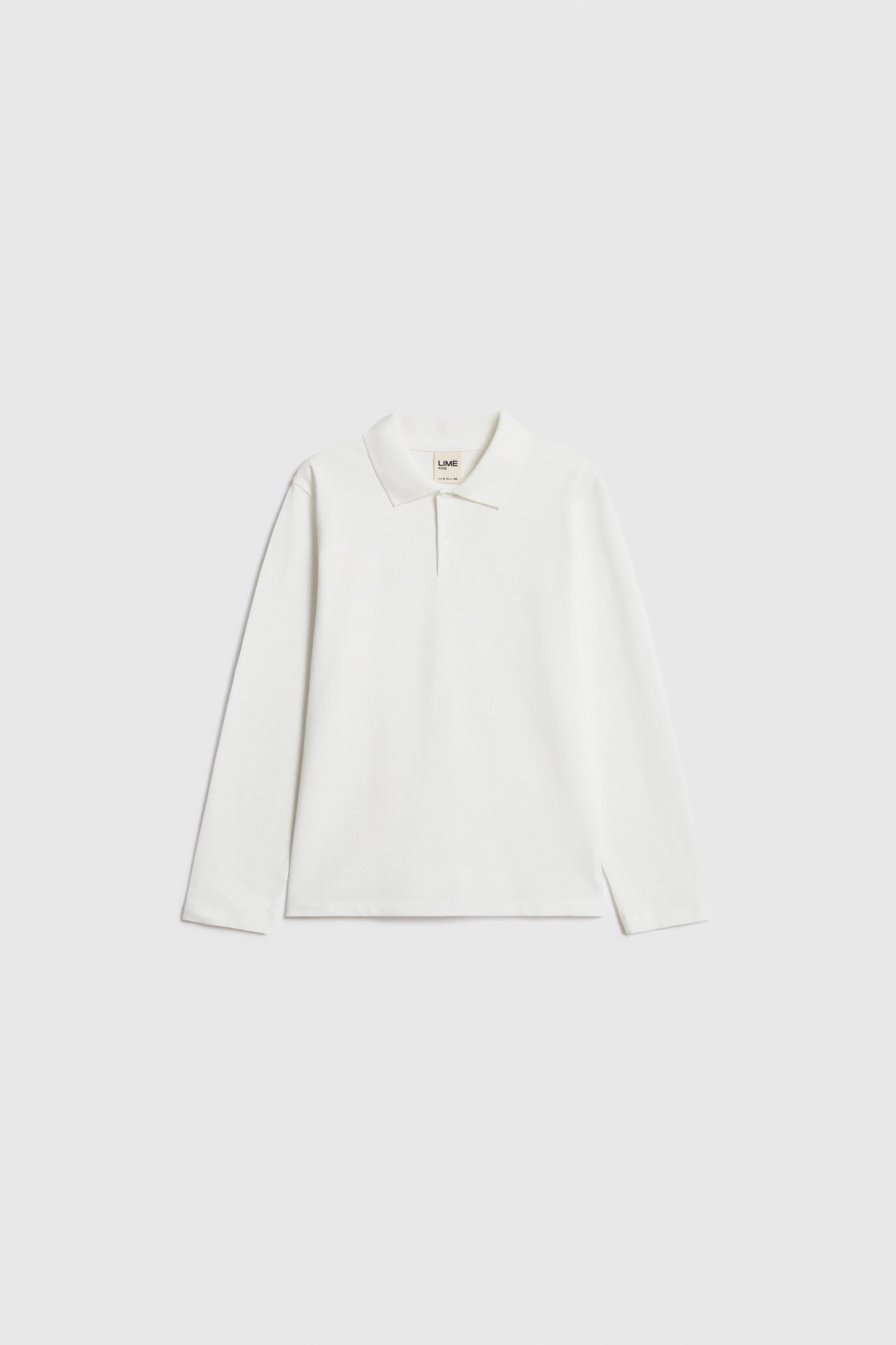 LONG-SLEEVED POLO SHIRT - Image 4