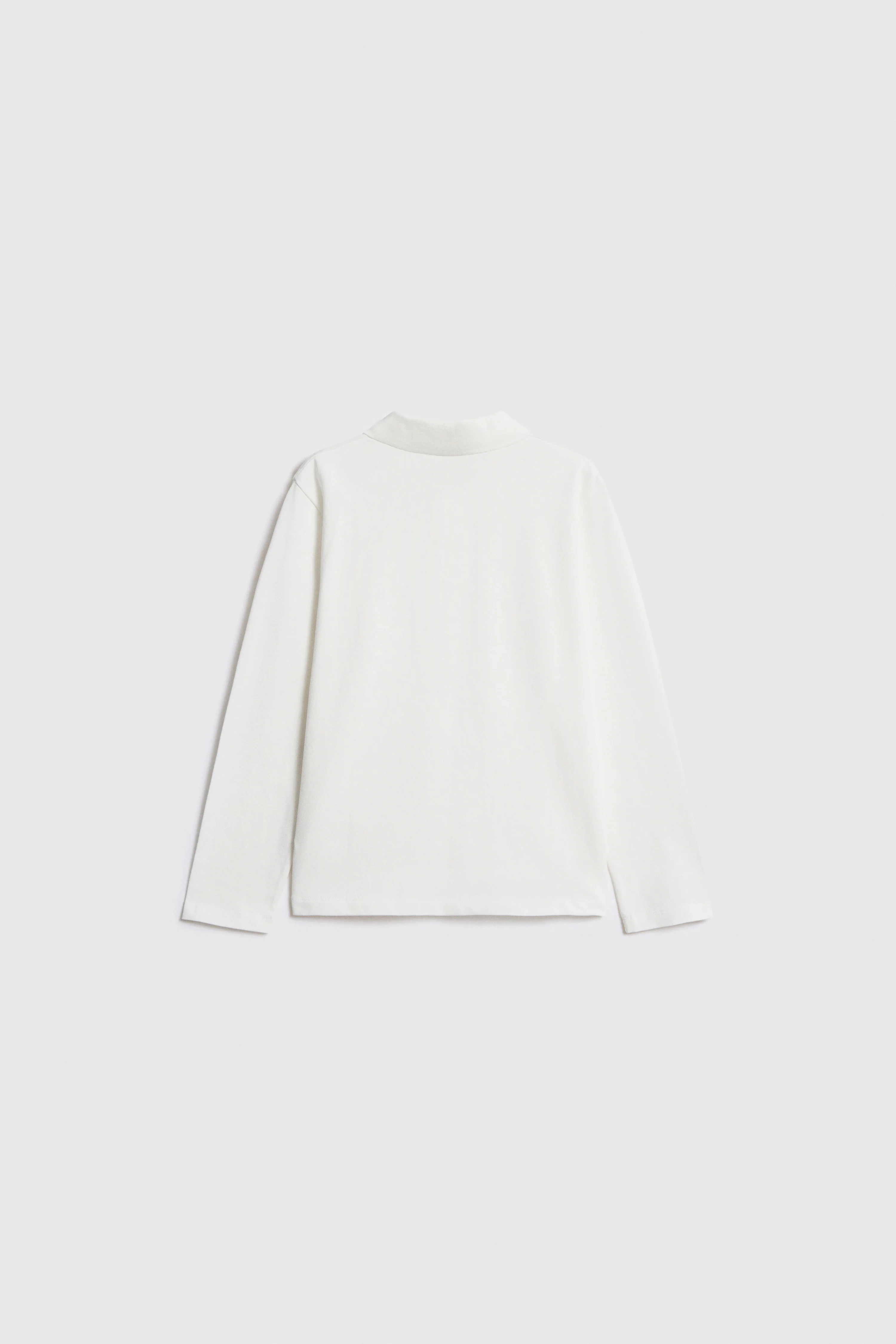 LONG-SLEEVED POLO SHIRT - Image 5