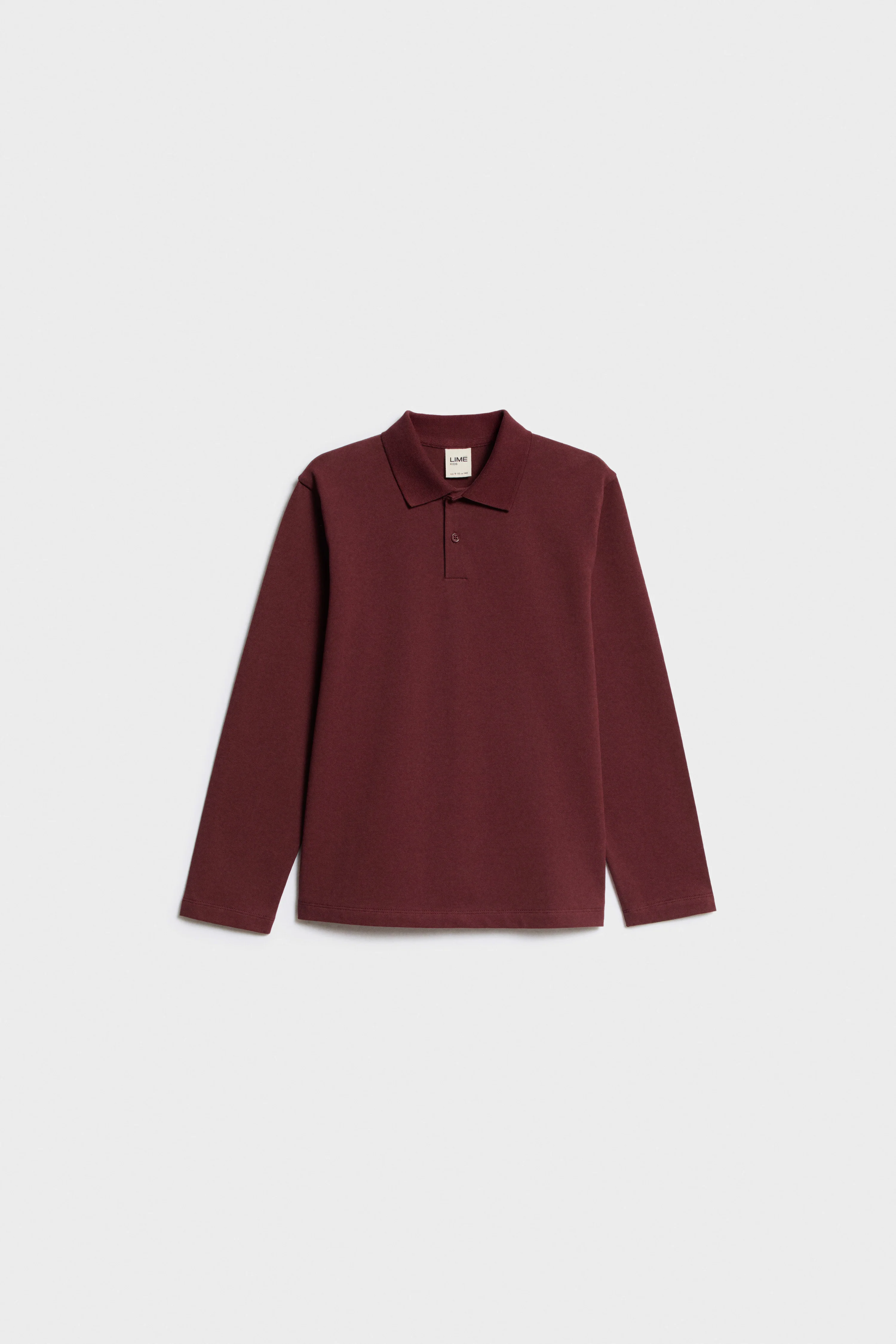 LONG-SLEEVED POLO SHIRT - Image 5