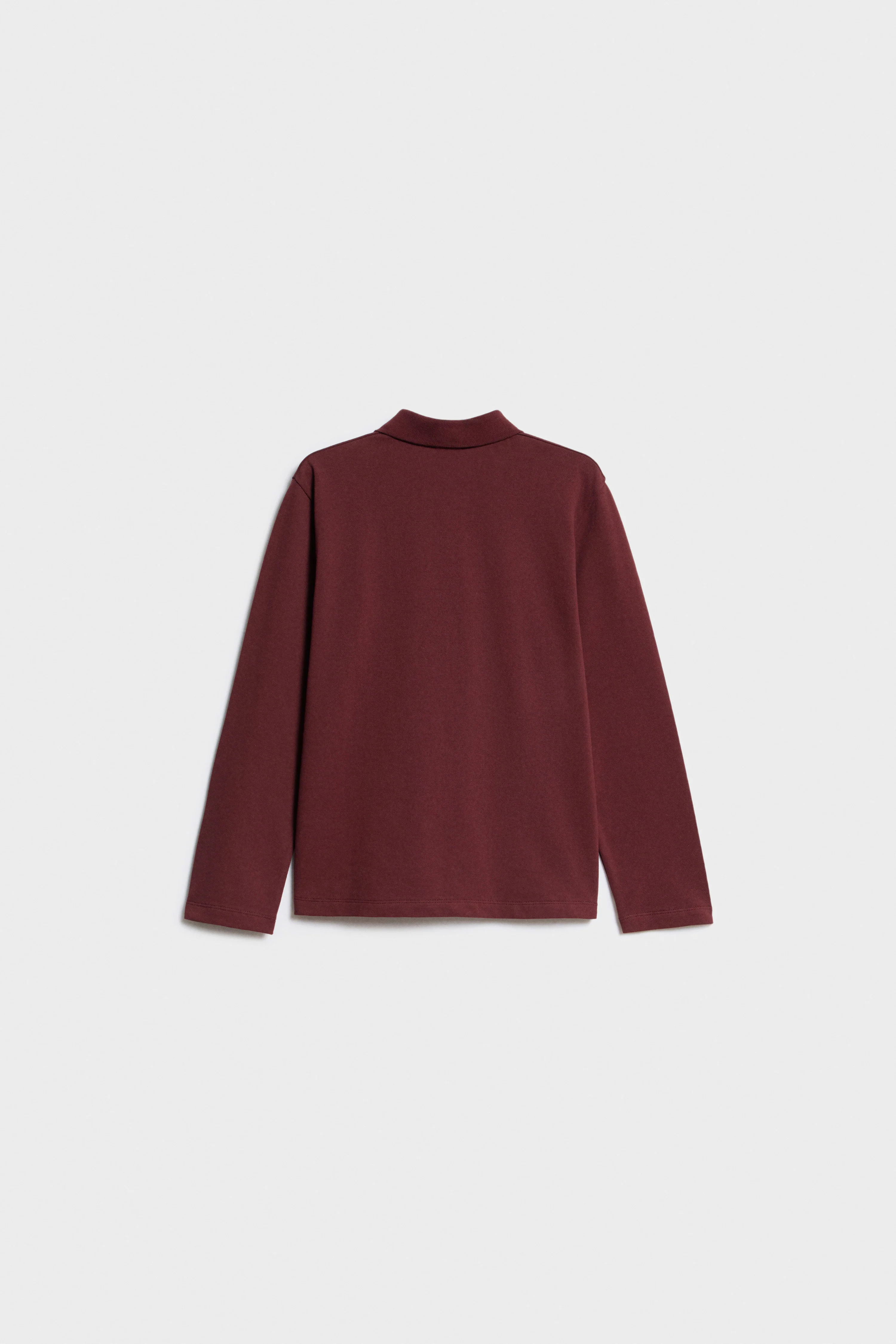 LONG-SLEEVED POLO SHIRT - Image 6