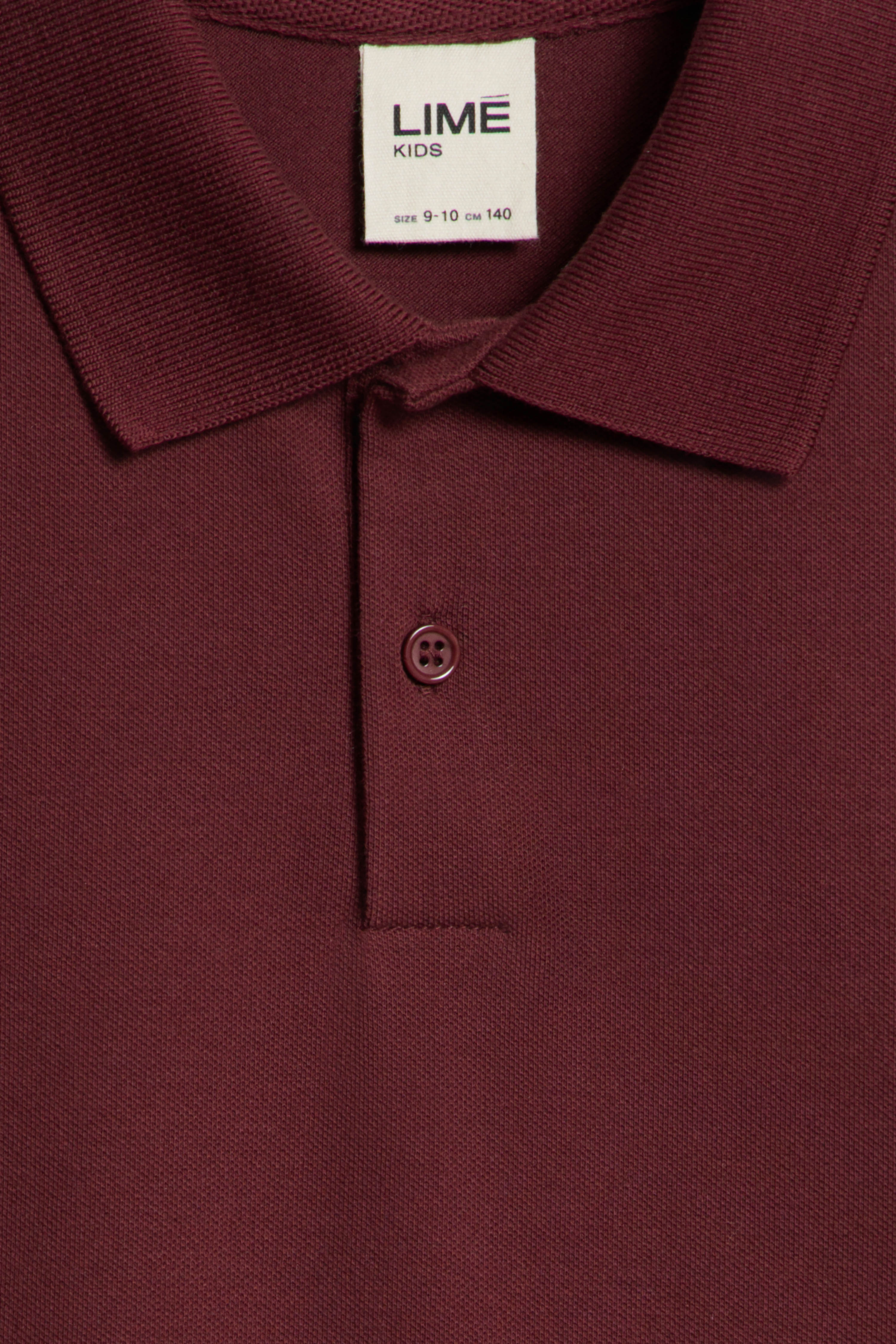 LONG-SLEEVED POLO SHIRT - Image 7