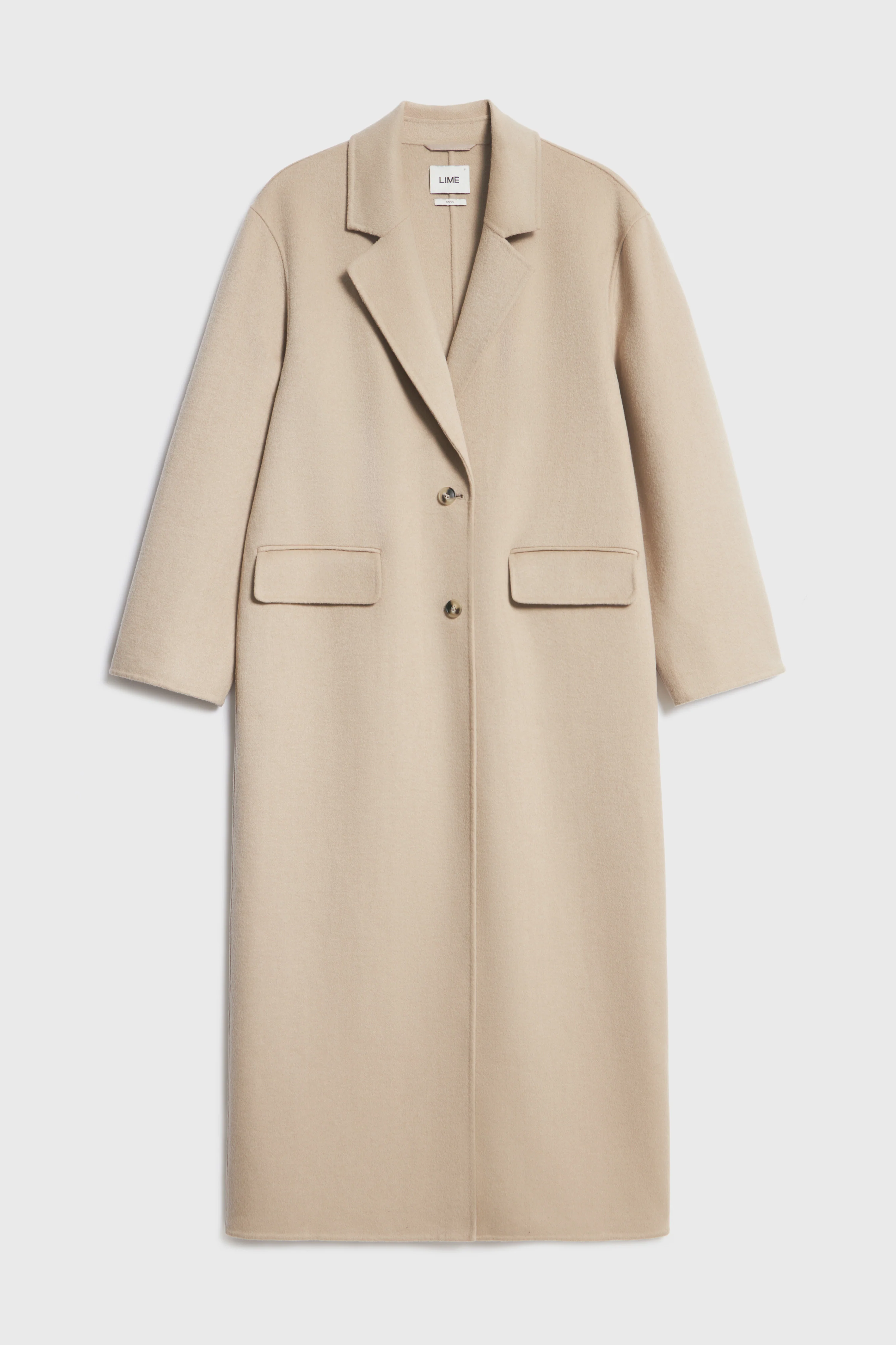 HANDMADE WOOL-BLEND COAT - Image 7